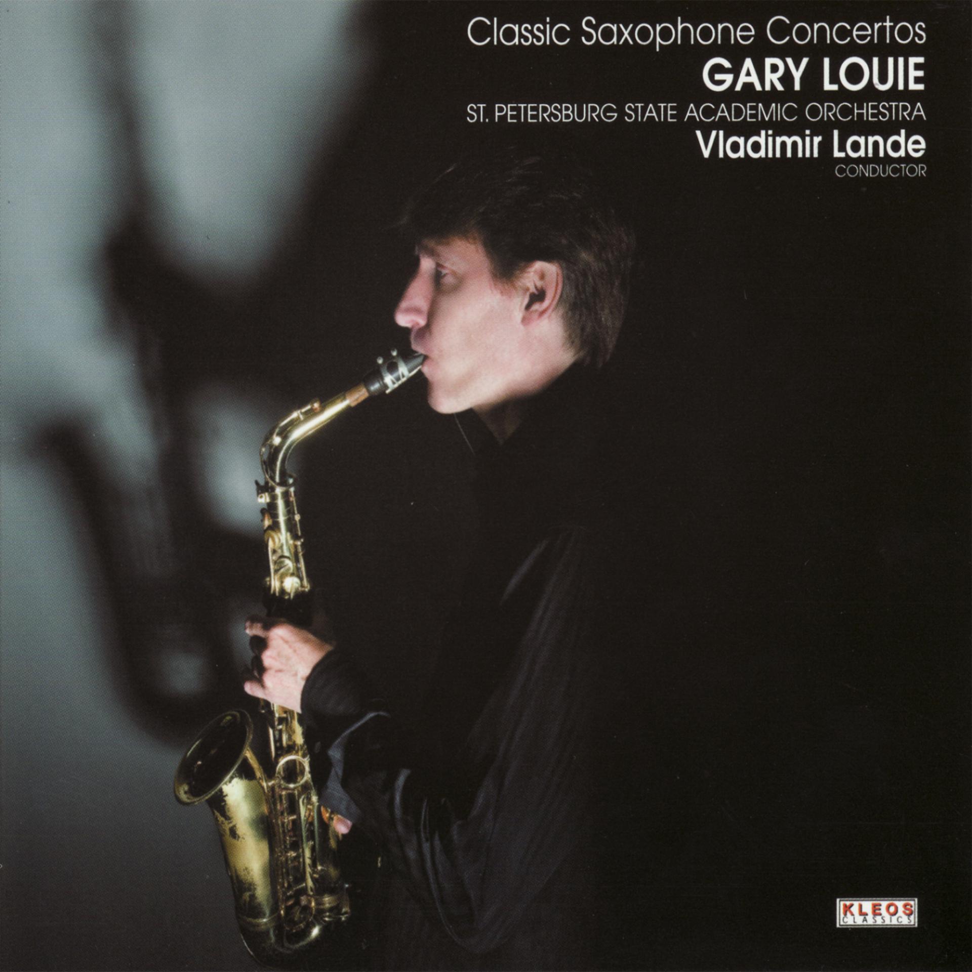 Постер альбома Classic Saxophone Concertos