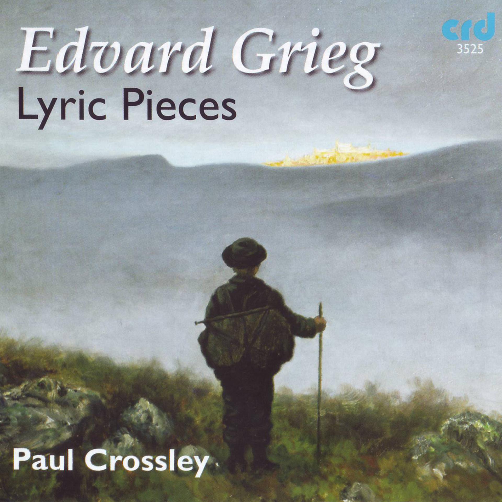 Постер альбома Edvard Grieg: Lyric Pieces