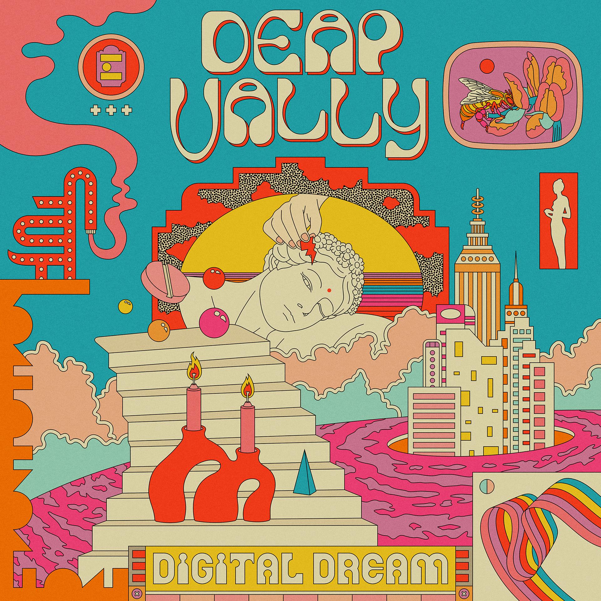Постер альбома Digital Dream