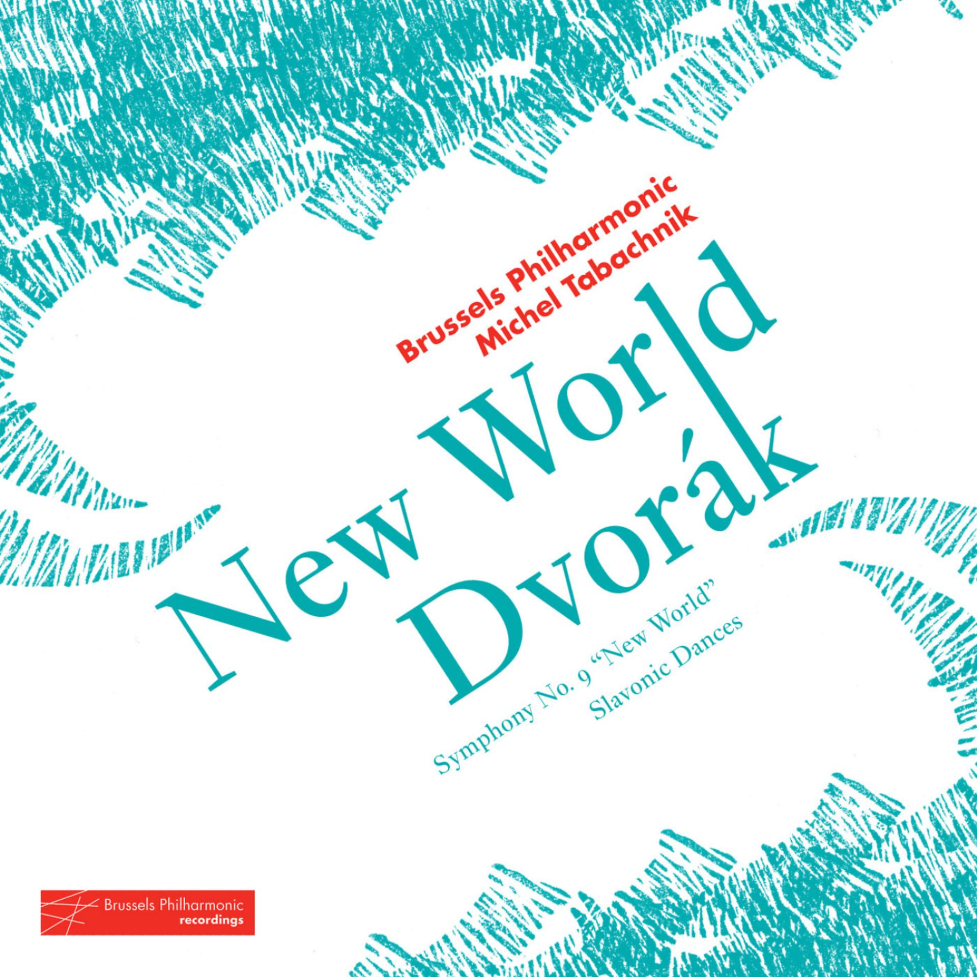 Постер альбома New World - Dvořák