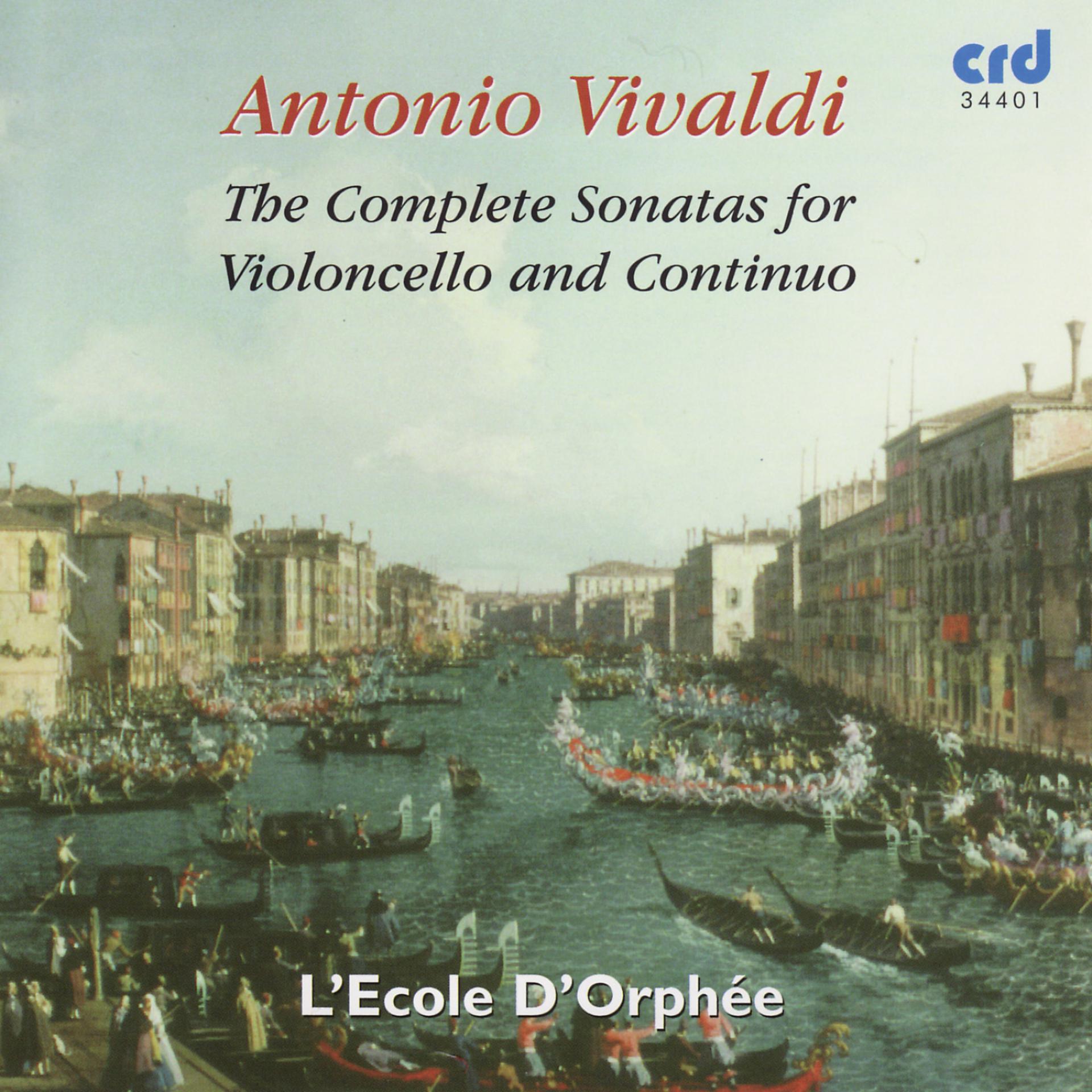 Постер альбома The Complete Sonatas for Violoncell and Continuo