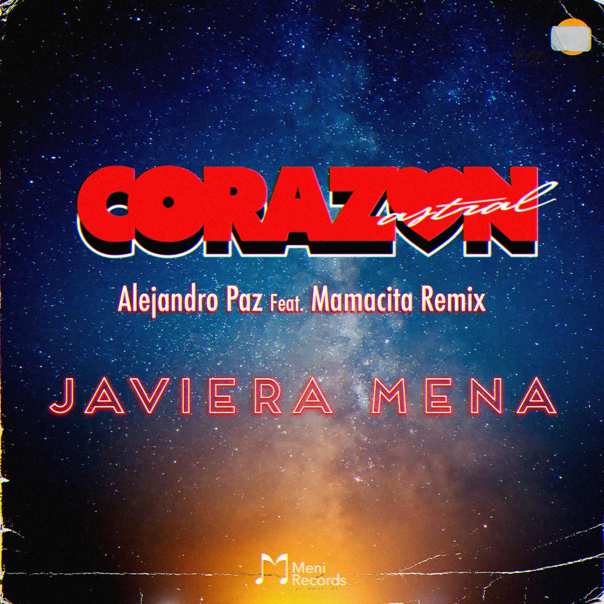Постер альбома Corazón Astral (Remix)