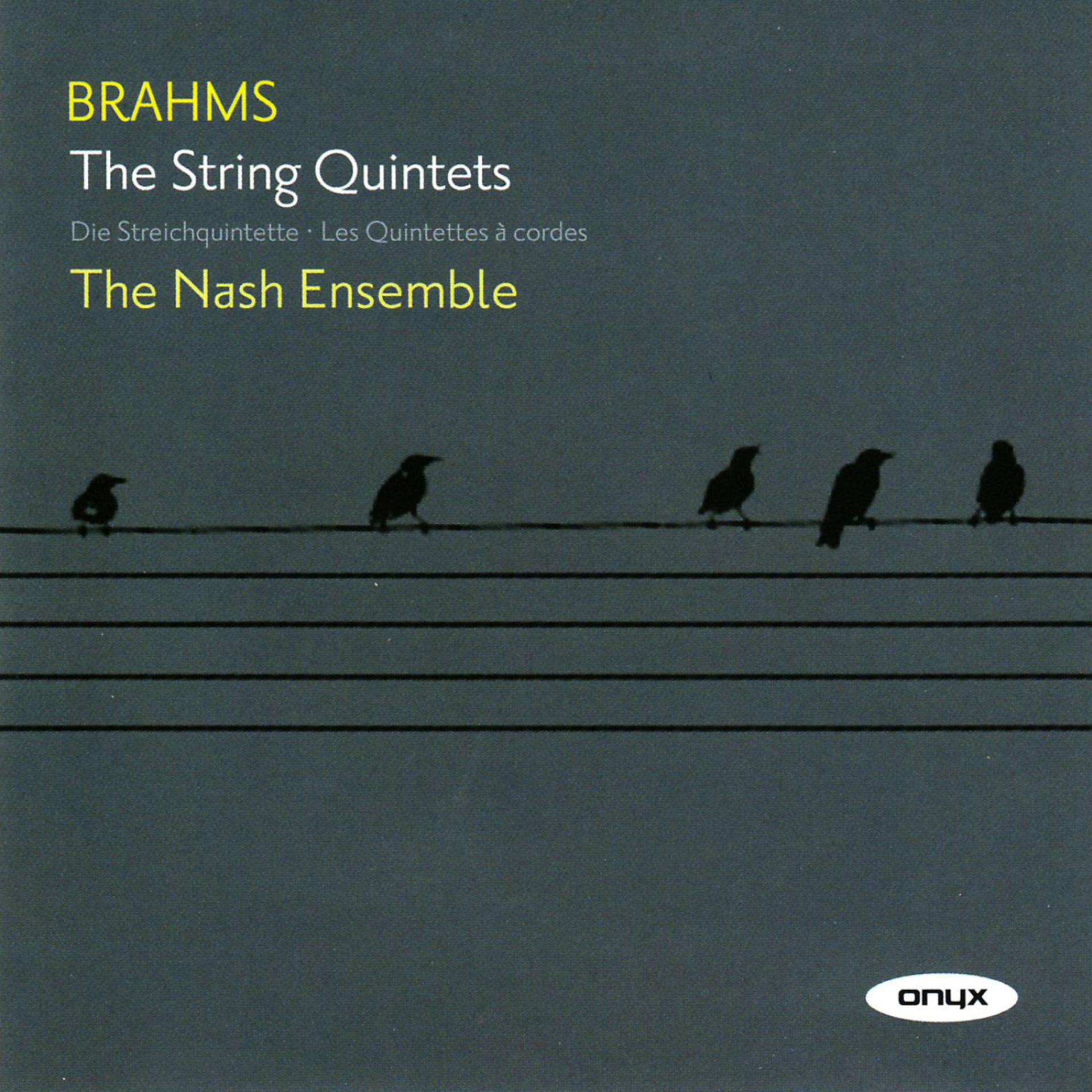 Постер альбома Brahms: The String Quintets