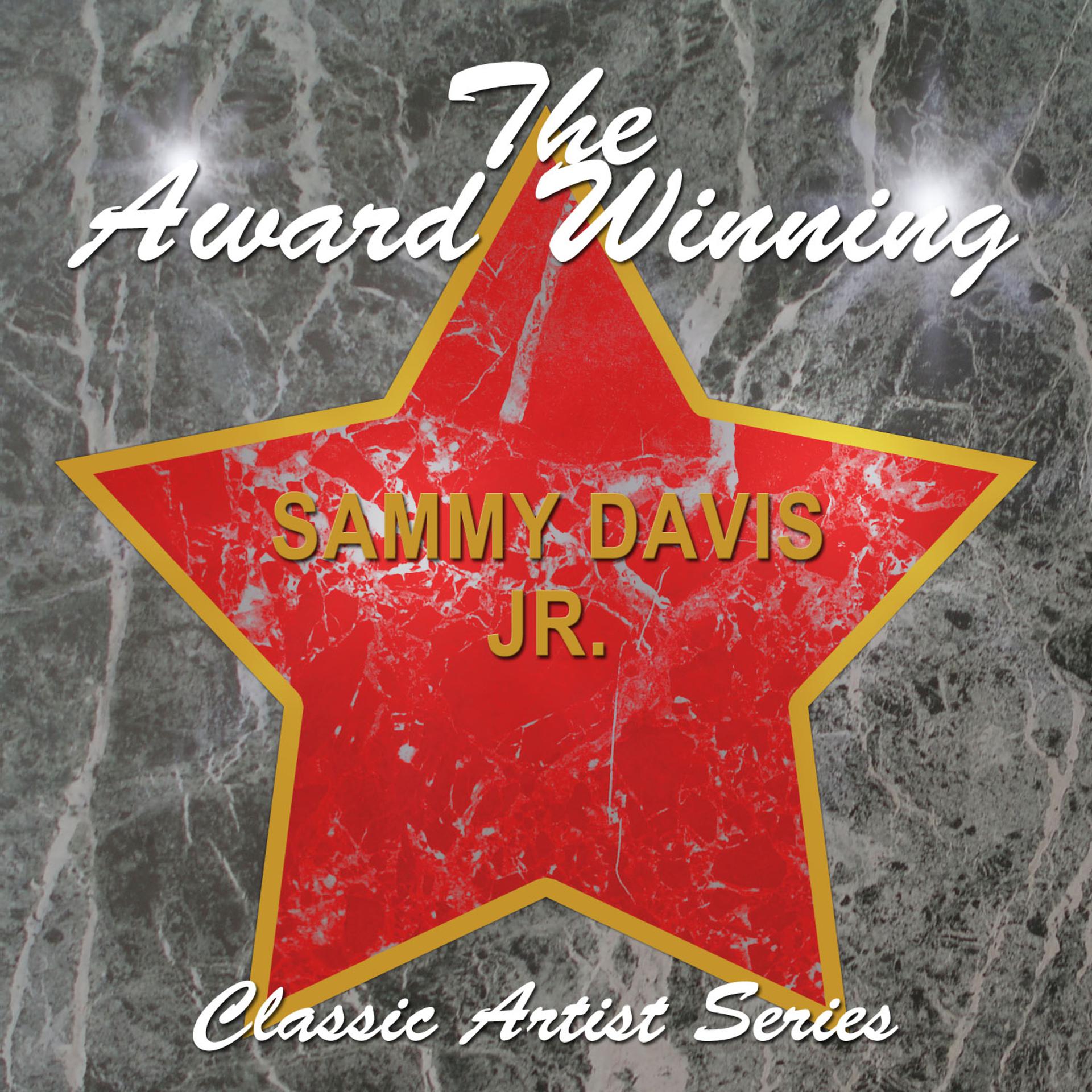 Постер альбома The Award Winning Sammy Davis Jr.