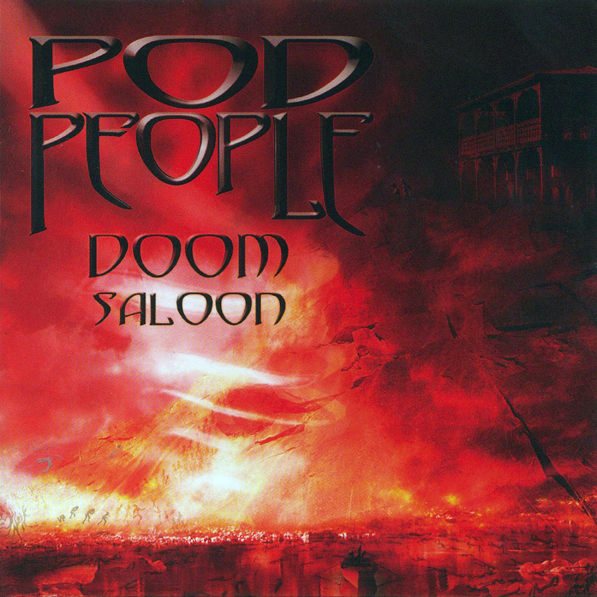 Постер альбома Doom Saloon