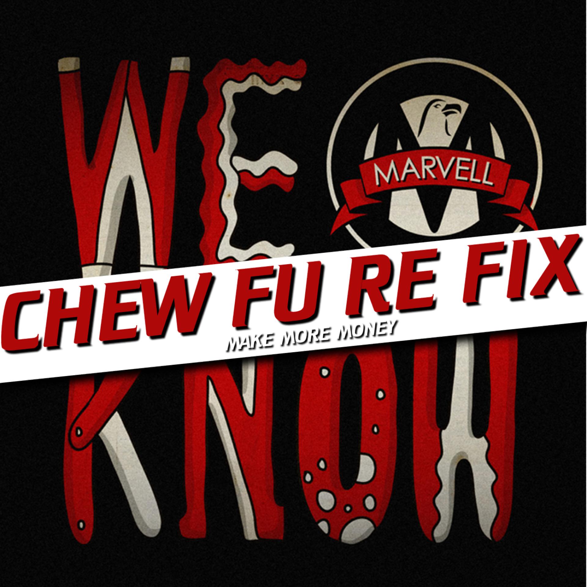 Постер альбома We Know (Make More Money) feat Chew Fu