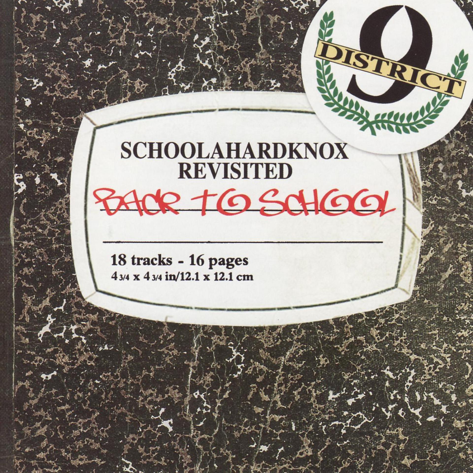 Постер альбома Schoolahardknox Revisited