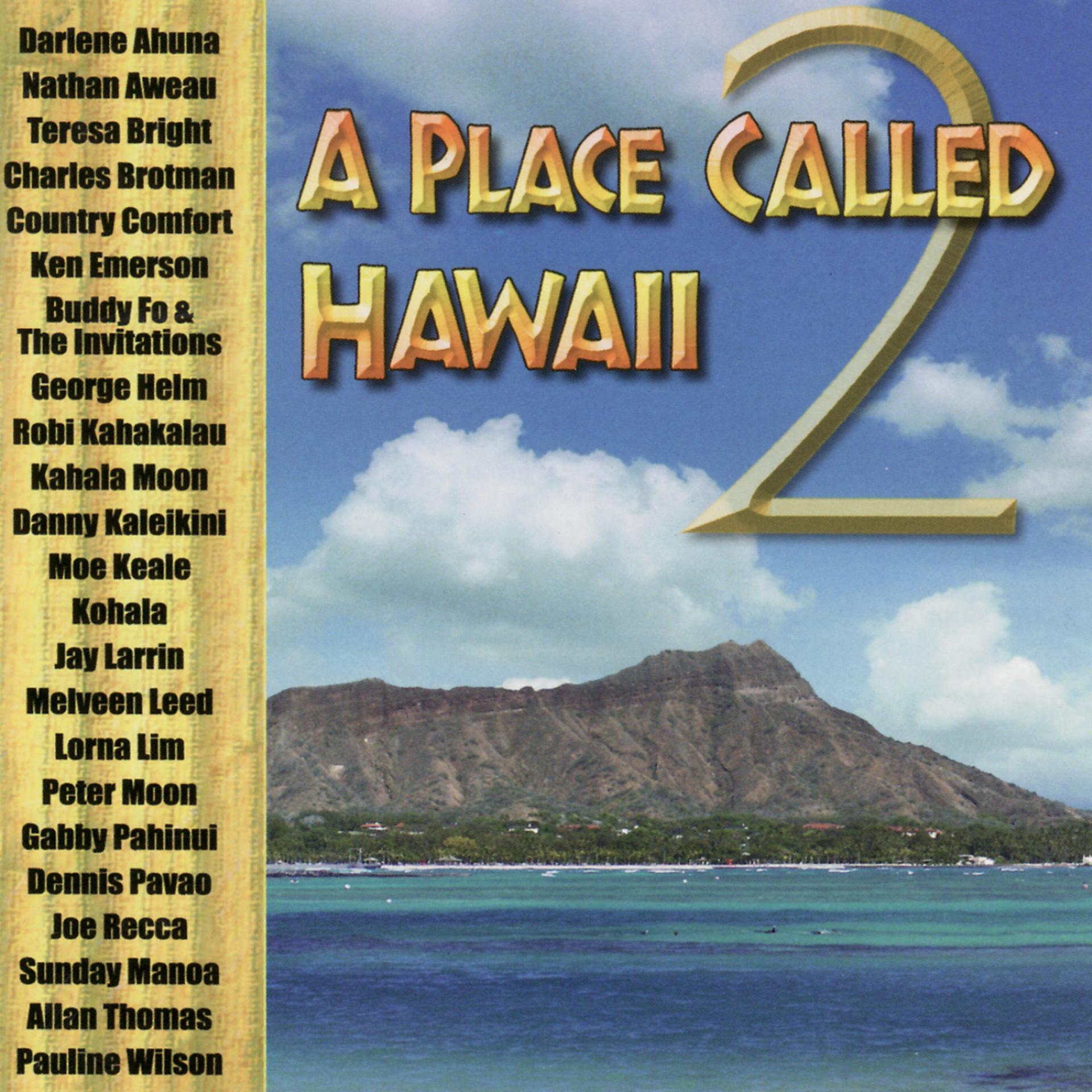 Постер альбома A Place Called Hawaii 2