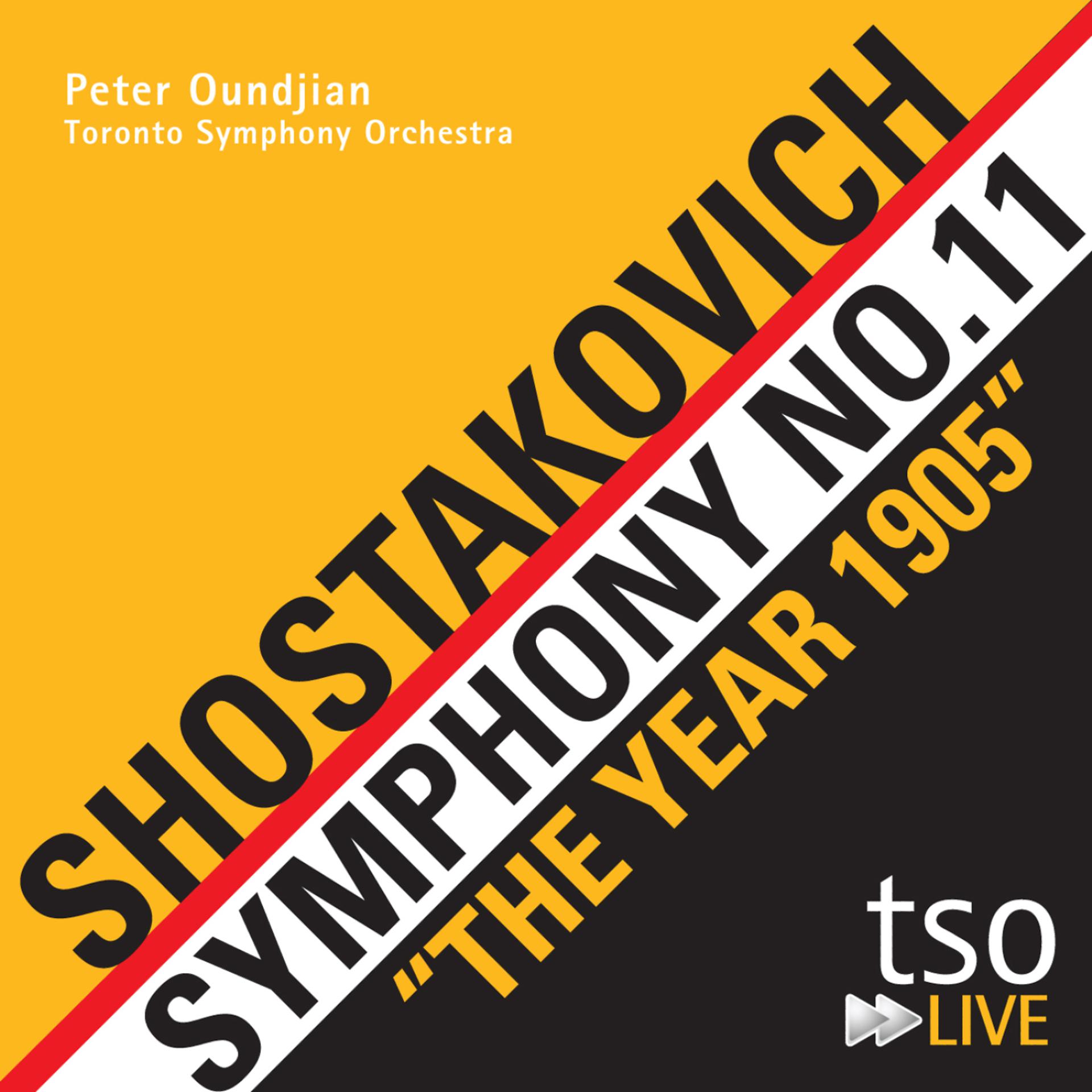 Постер альбома Shostakovich: Symphony No. 11, “The Year 1905”