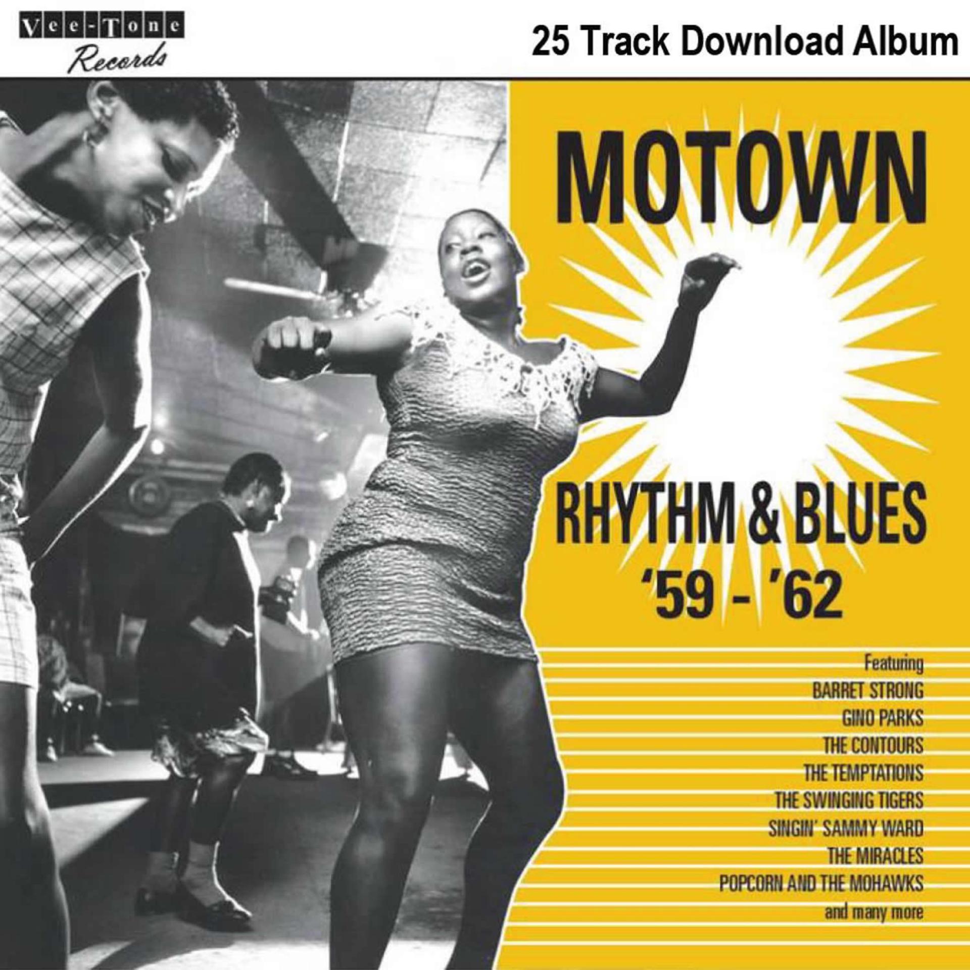 Постер альбома Motown Rhythm & Blues '59 - '62
