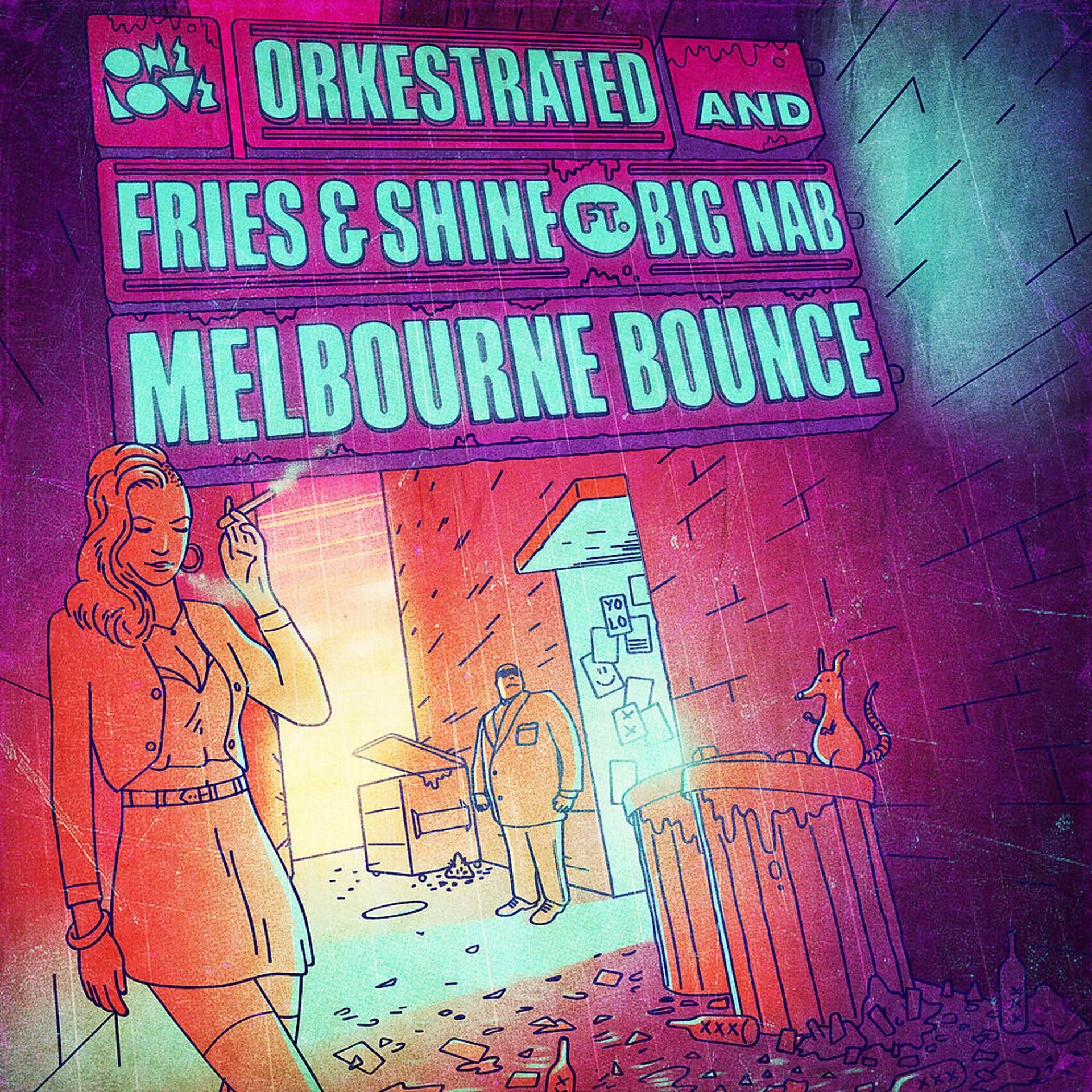 Постер альбома Melbourne Bounce