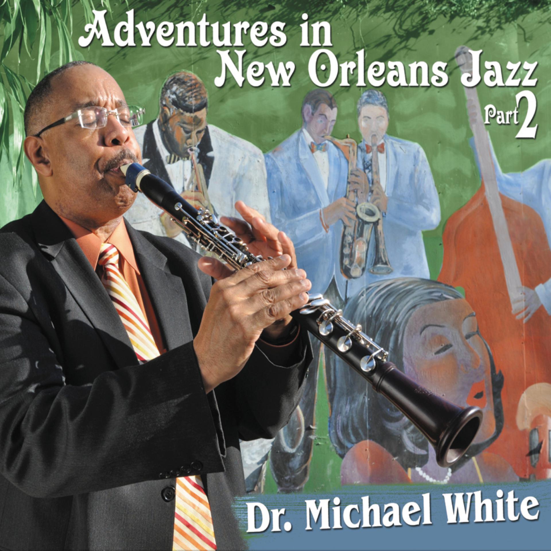 Постер альбома Adventures in New Orleans Jazz Part 2