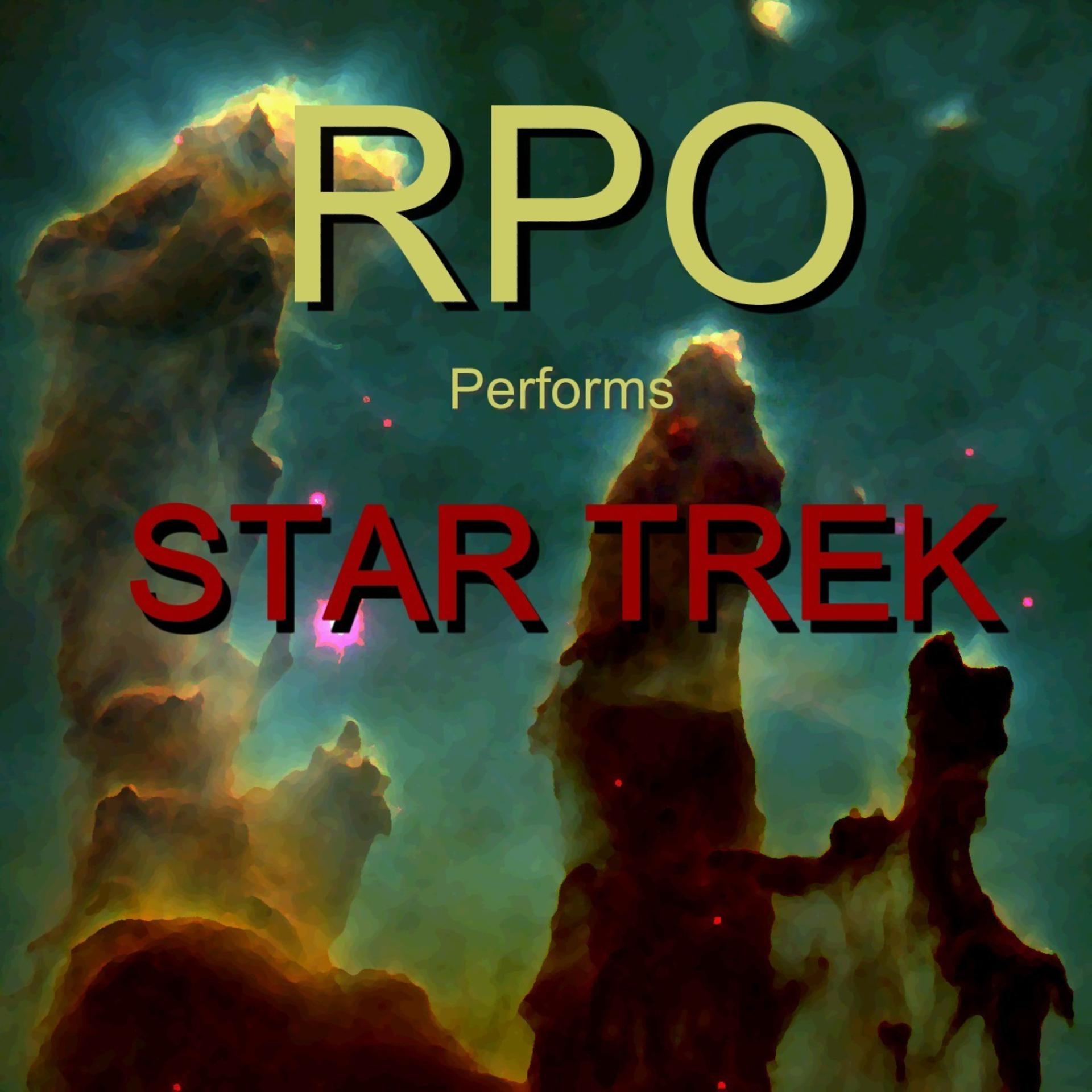 Постер альбома RPO Performes Star Trek