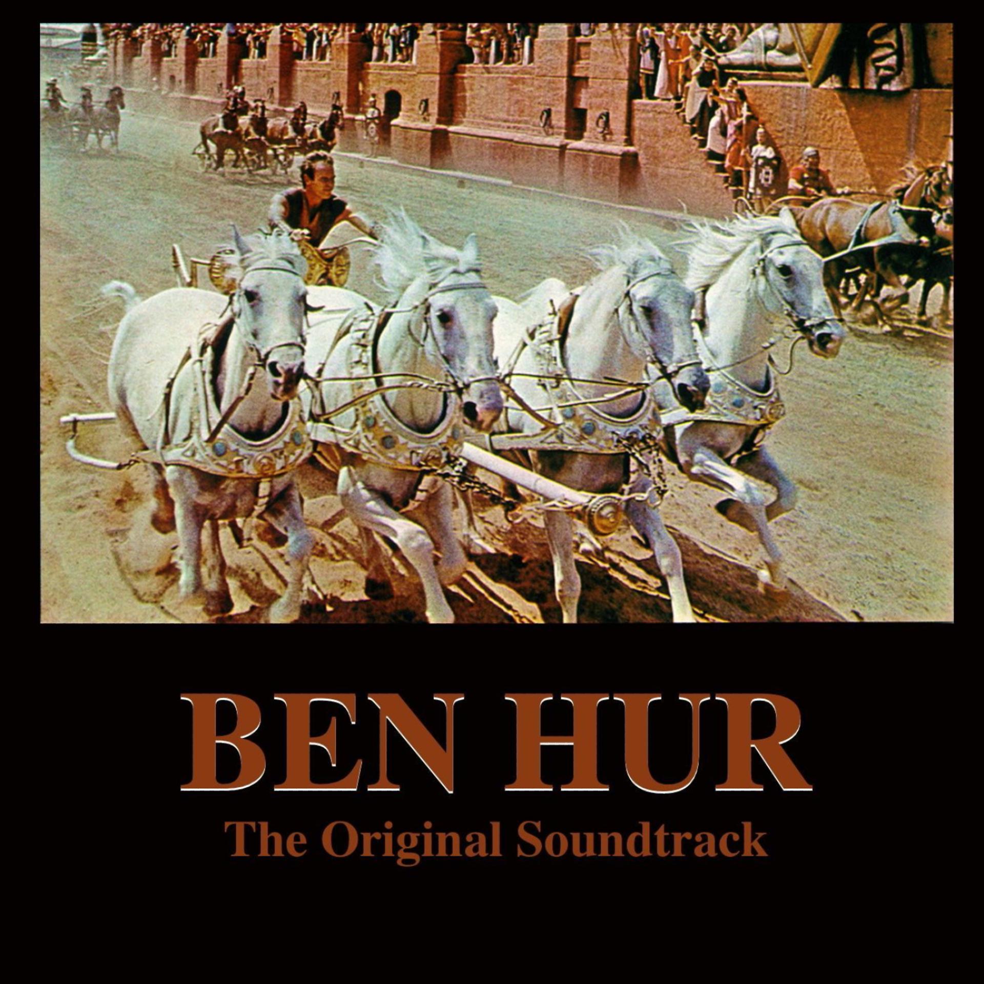 Постер альбома Ben Hur: The Original Soundtrack