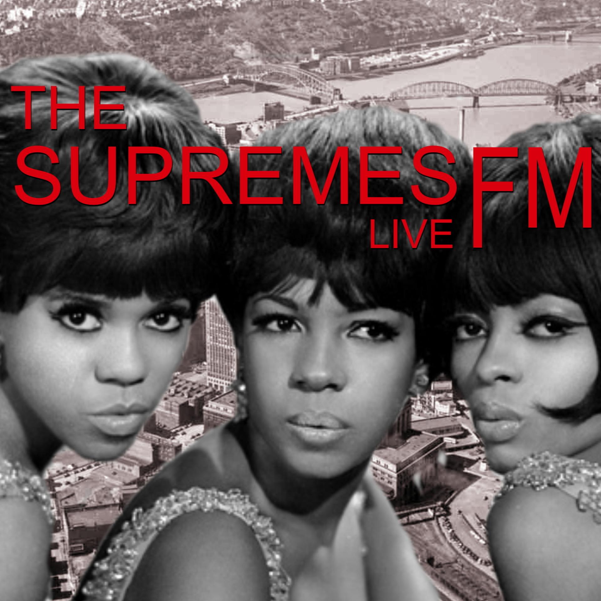 Постер альбома The Supremes Live FM