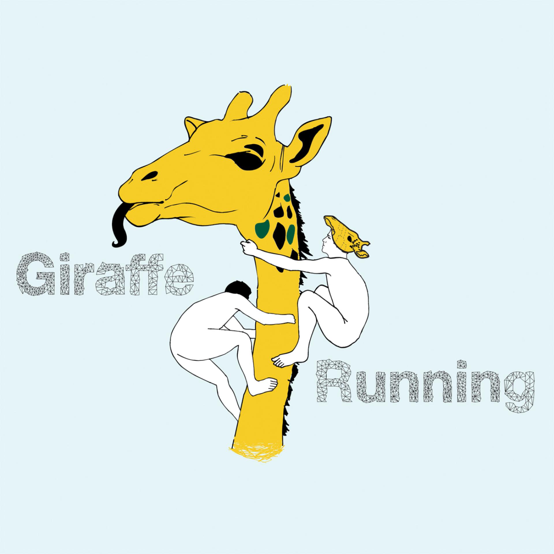 Постер альбома Giraffe Running