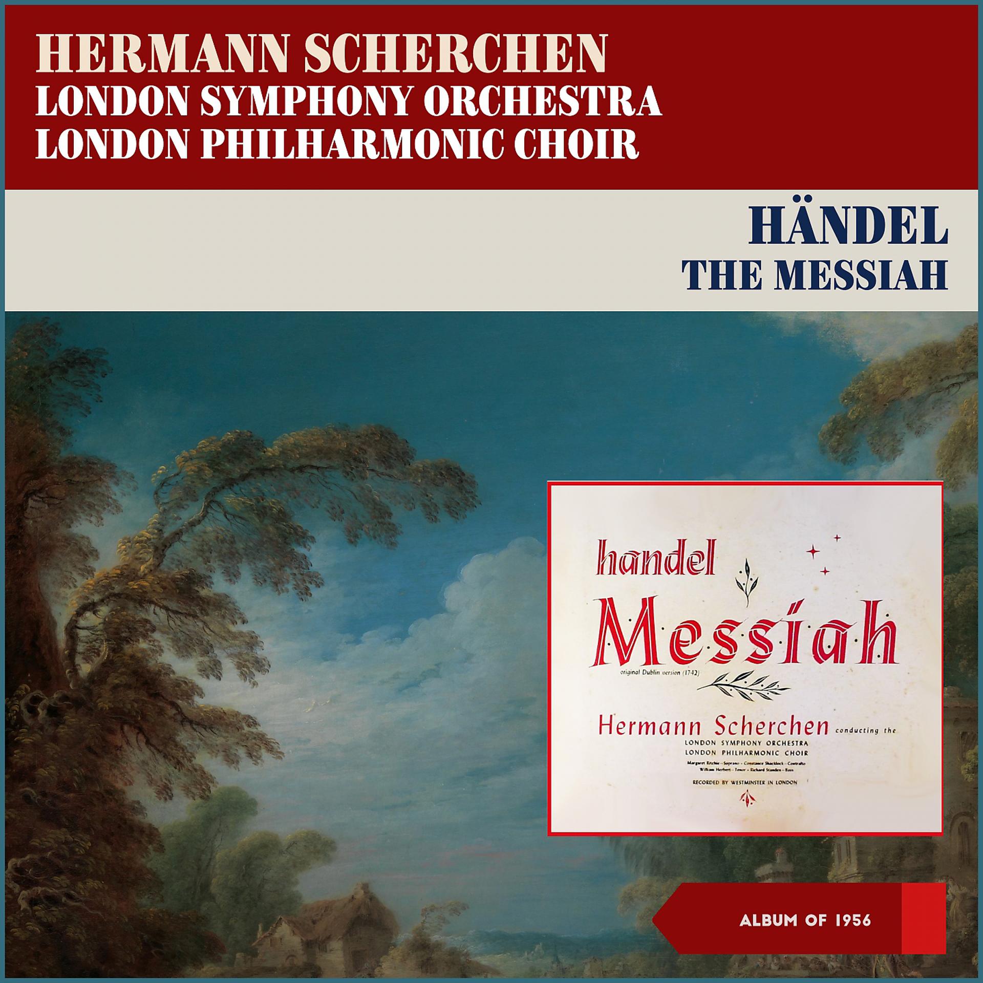 Постер альбома Georg Fridick Handel: The Messiah, HWV 56