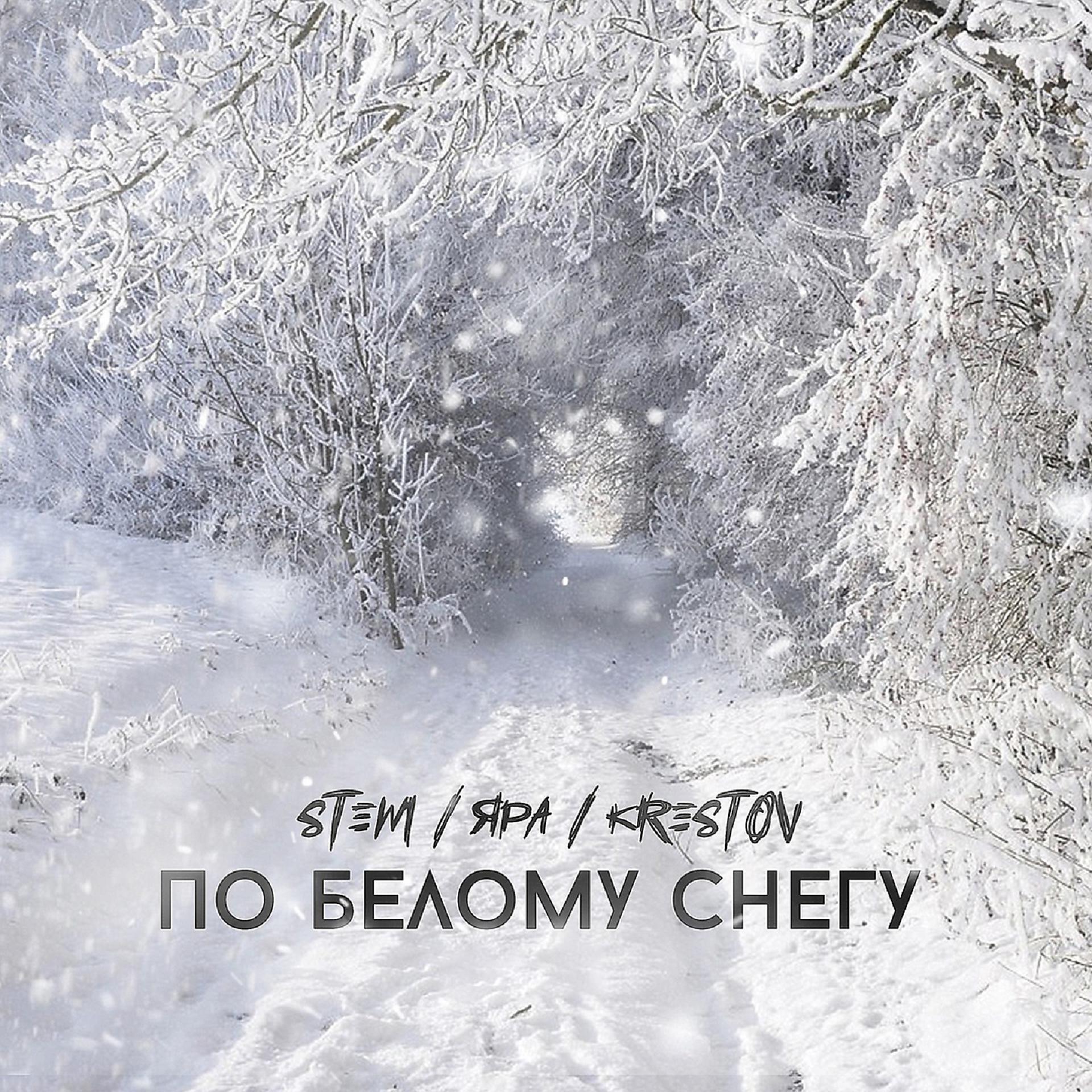 Постер альбома По белому снегу