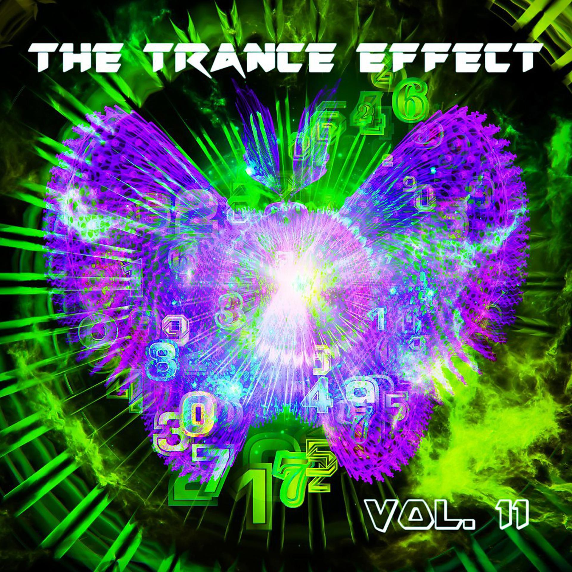 Постер альбома The Trance Effekt, Vol. 11