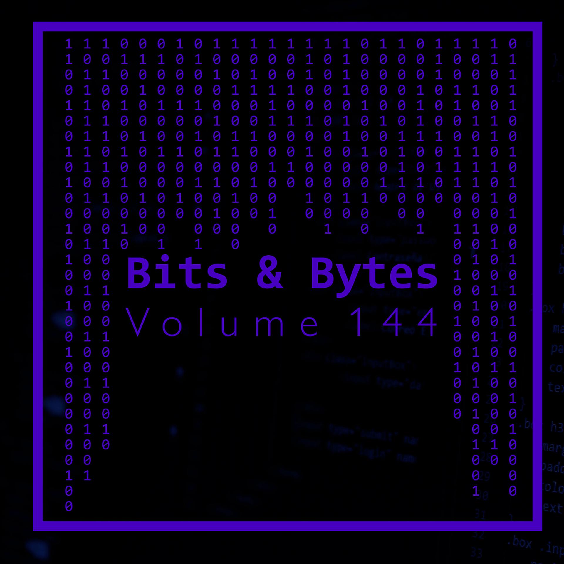 Постер альбома Bits & Bytes, Vol. 144