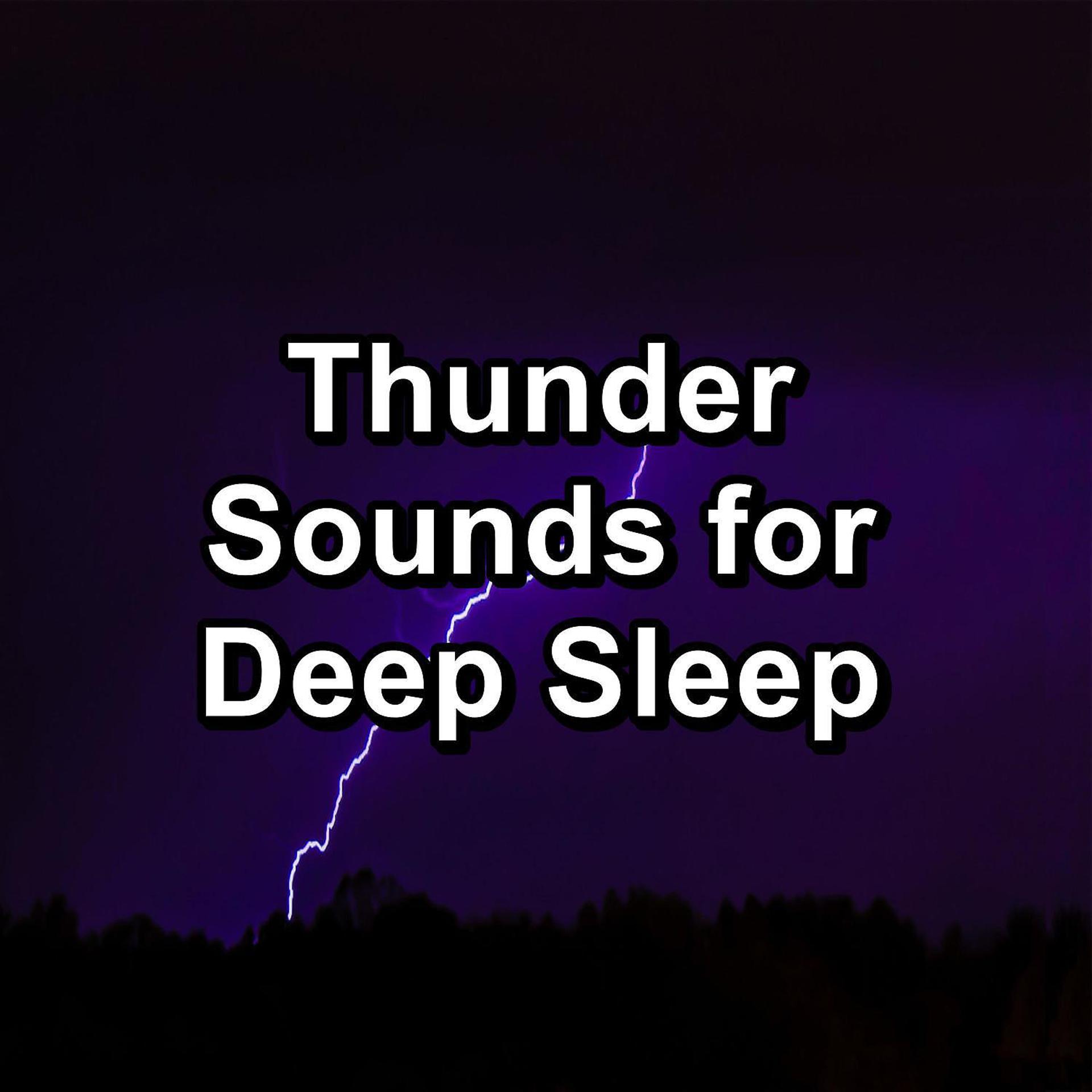 Постер альбома Thunder Sounds for Deep Sleep