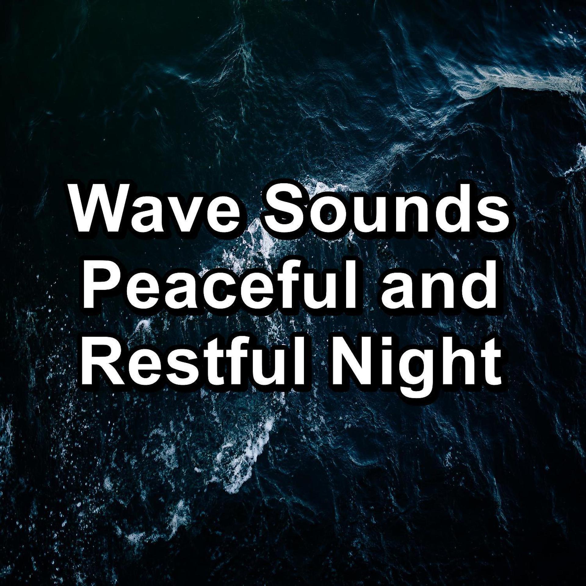 Постер альбома Wave Sounds Peaceful and Restful Night