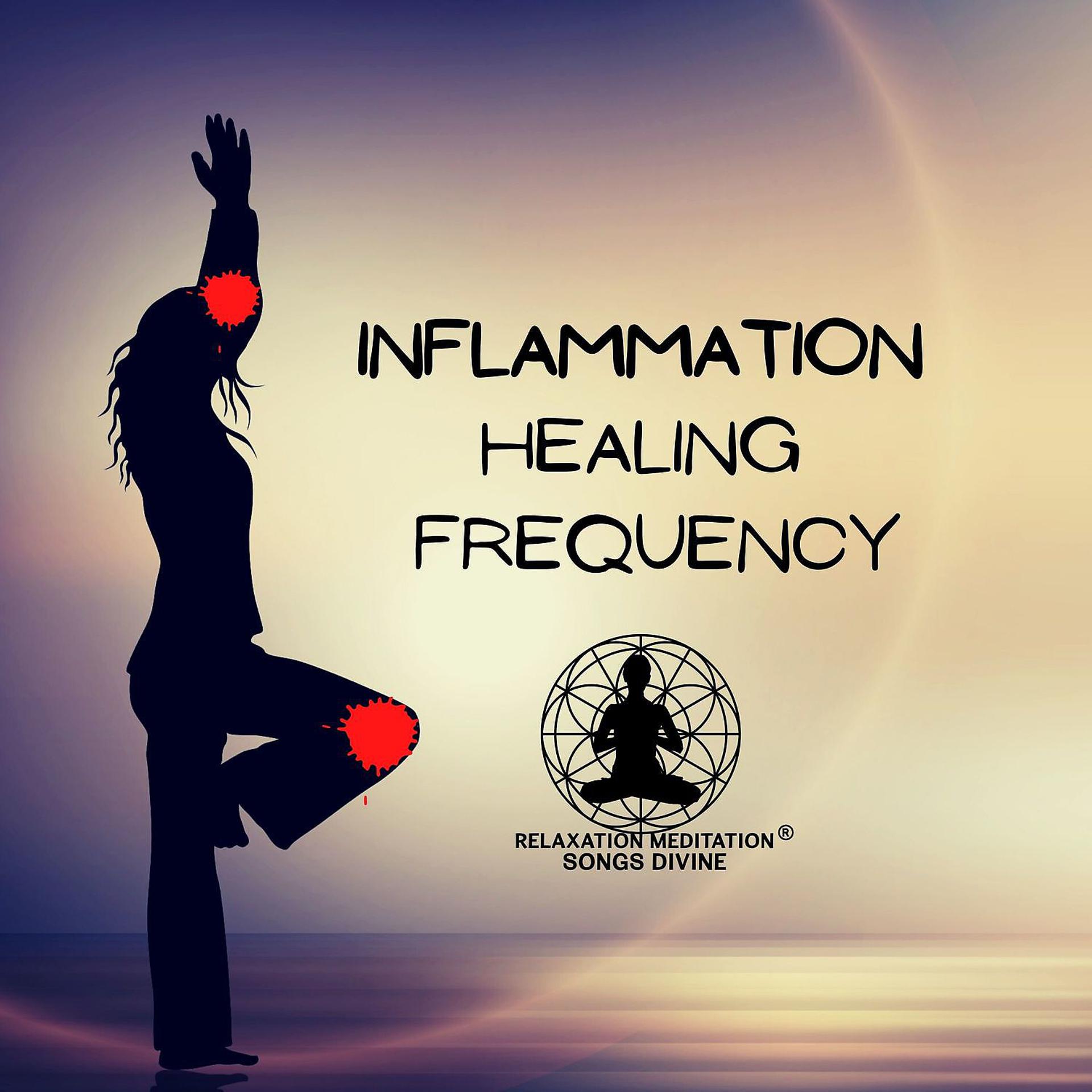 Постер альбома Inflammation Healing Frequency: Get Rid of Inflammation, Binaural Beats