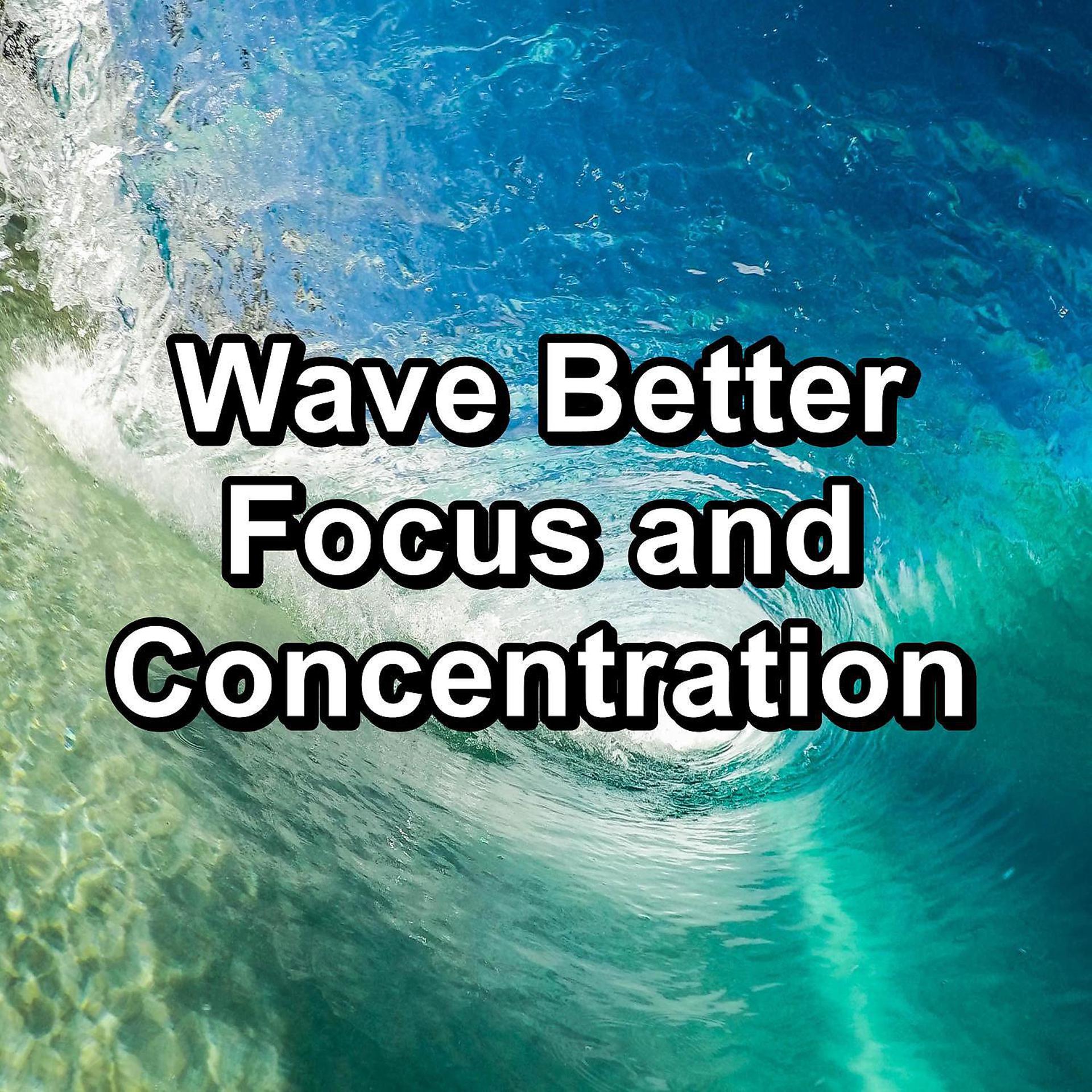 Постер альбома Wave Better Focus and Concentration