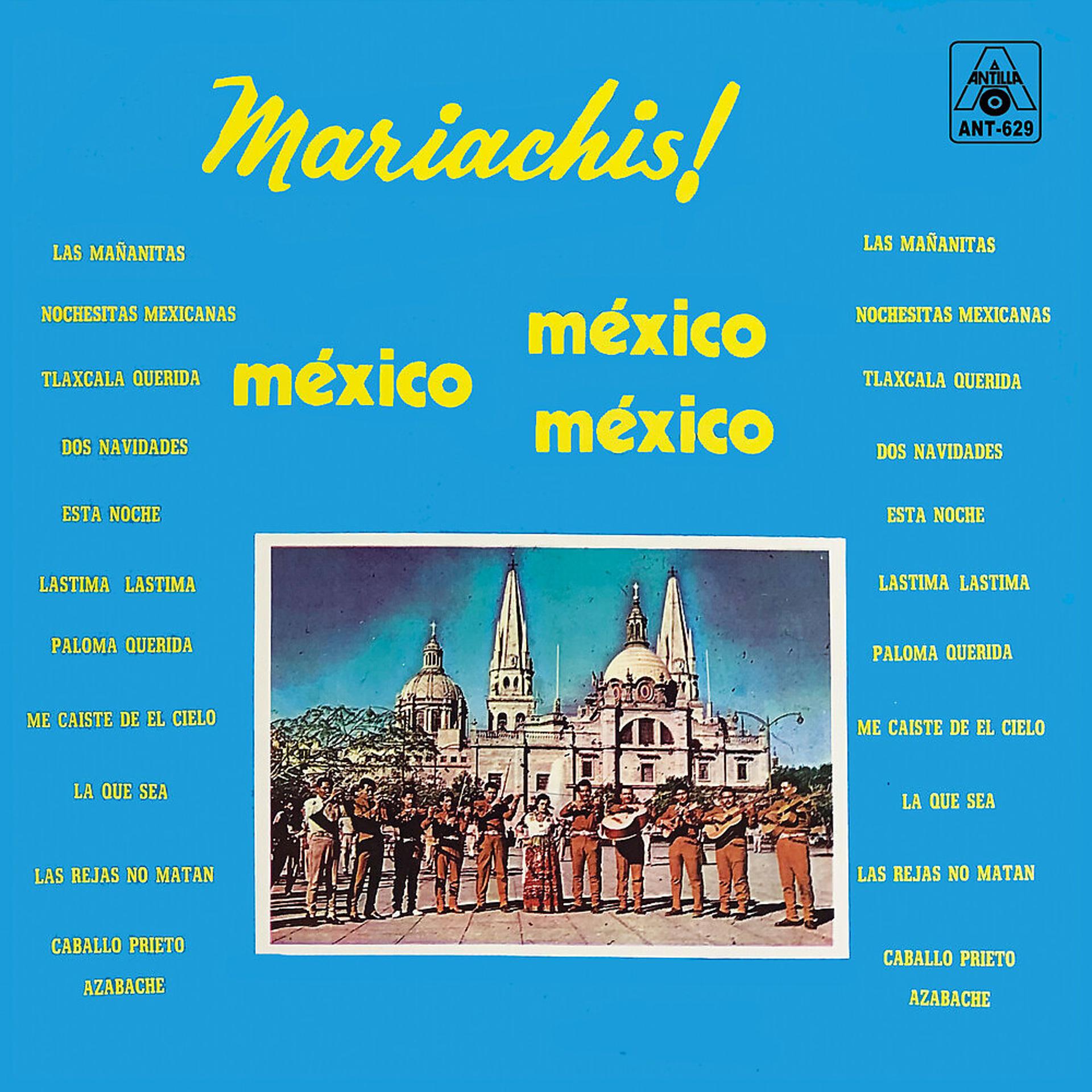 Постер альбома Mariachis! México