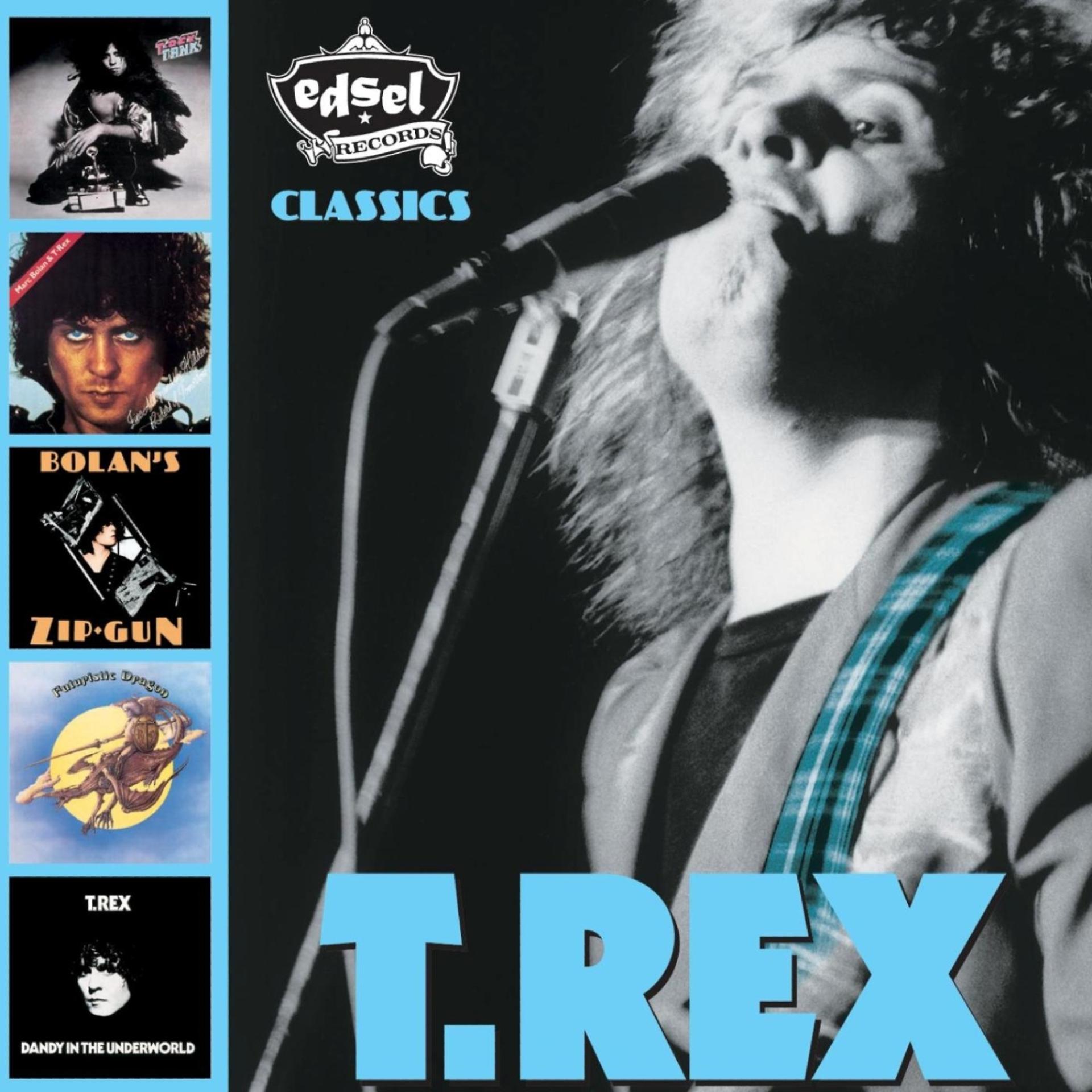 Постер альбома T. Rex - Classics