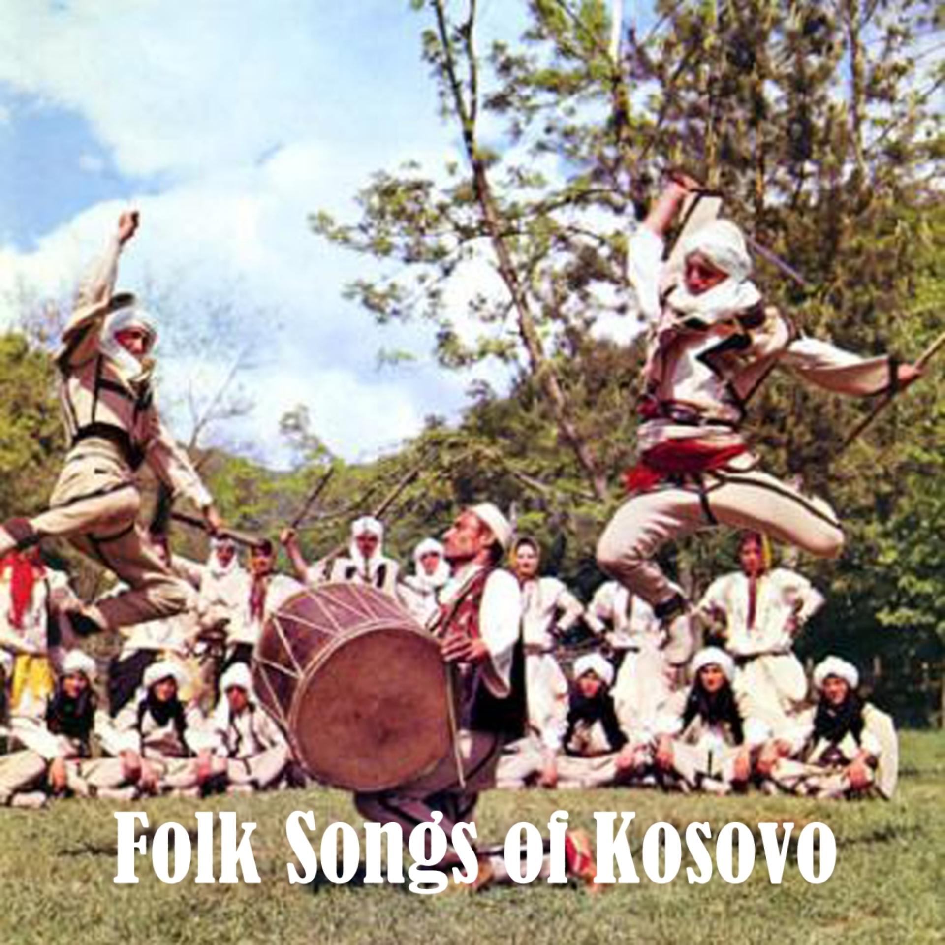 Постер альбома Folk Songs of Kosovo