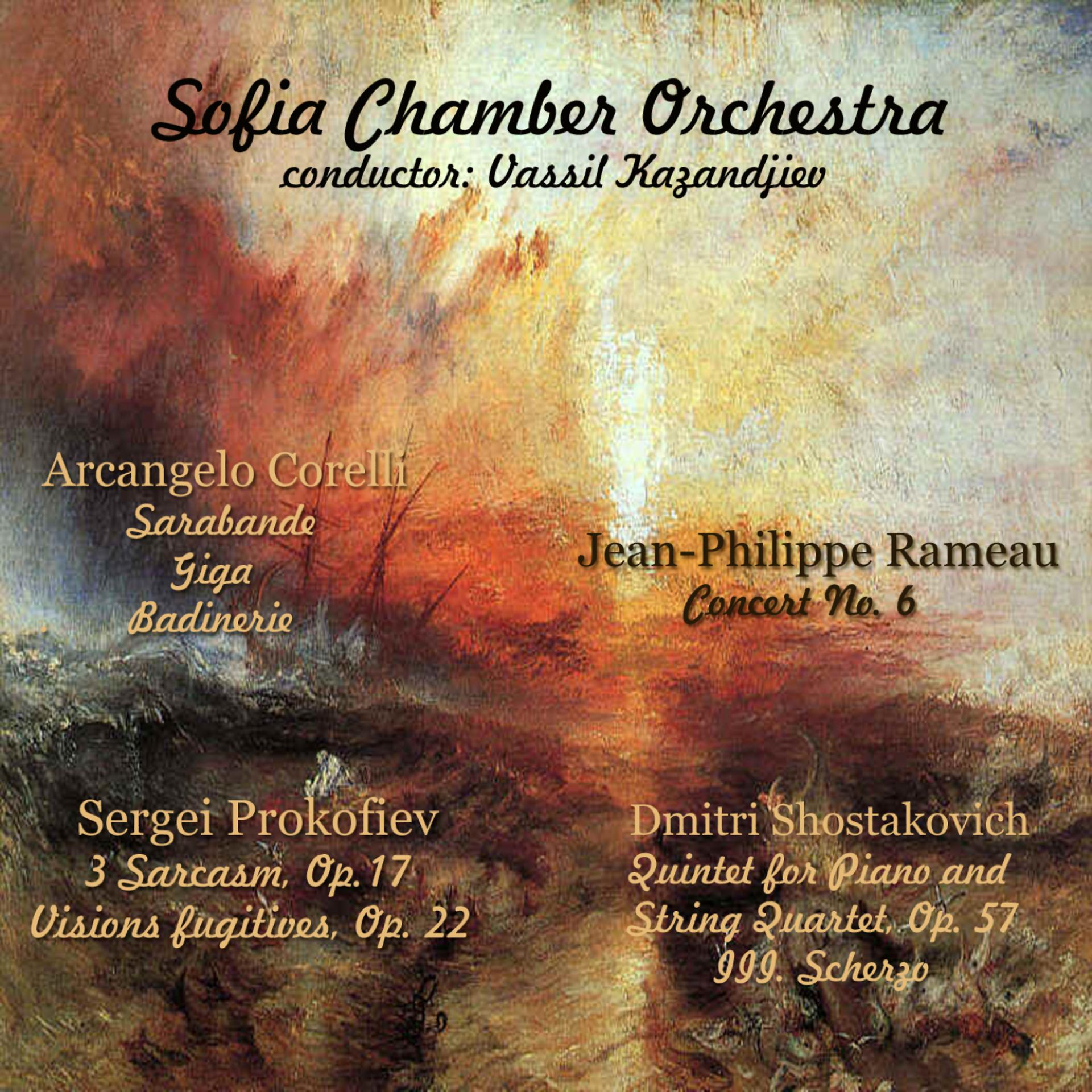 Постер альбома Corelli - Rameau - Prokofiev - Shostakovich: Selected Works