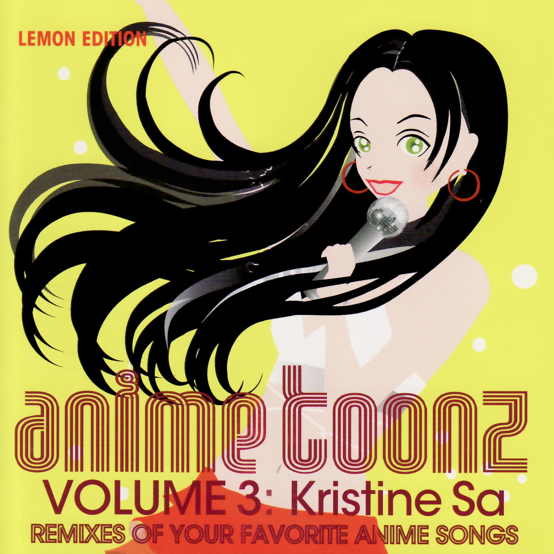 Постер альбома Anime Toonz Volume 3: Kristine Sa -  Lemon Edition