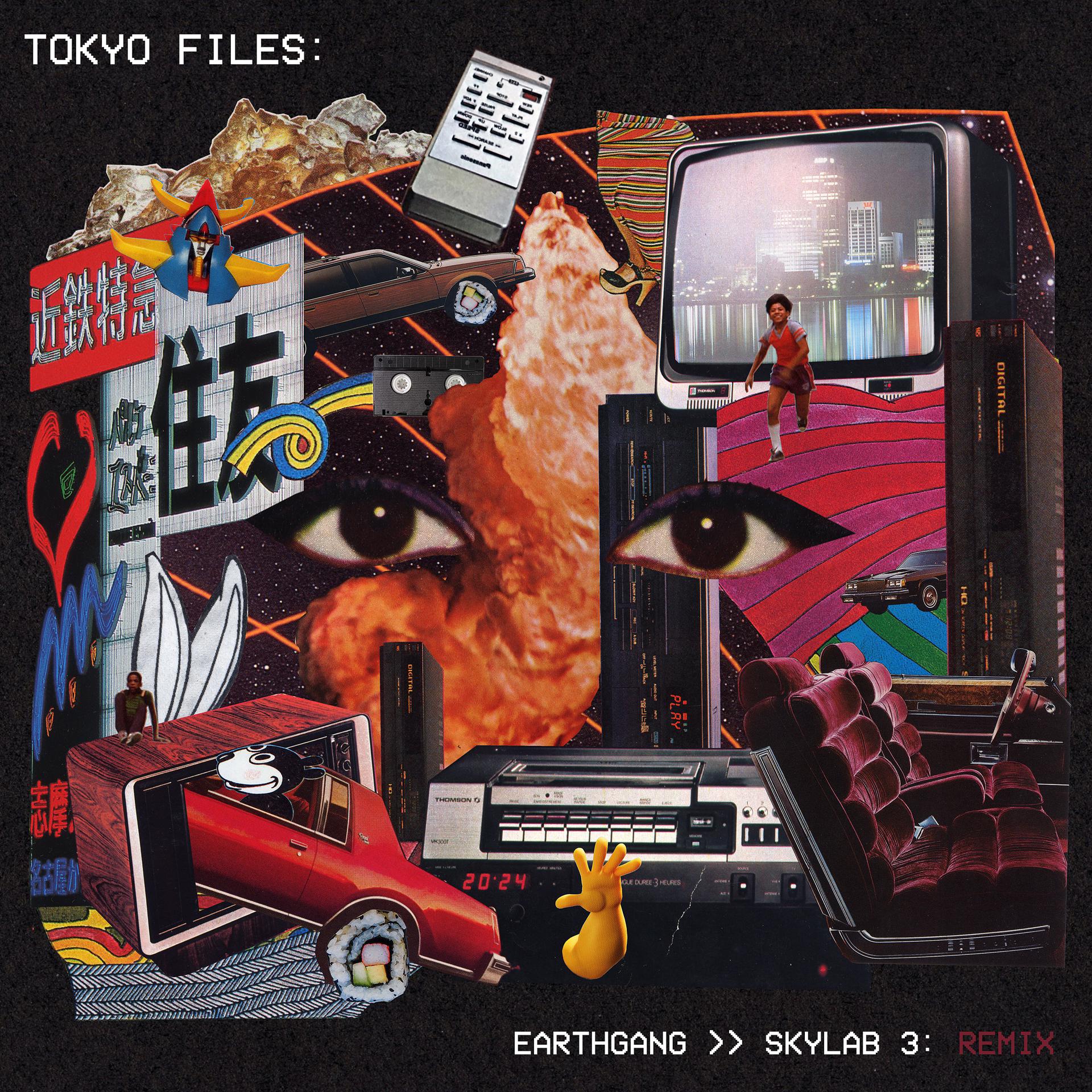 Постер альбома Tokyo Files (Skylab 3 Remix)