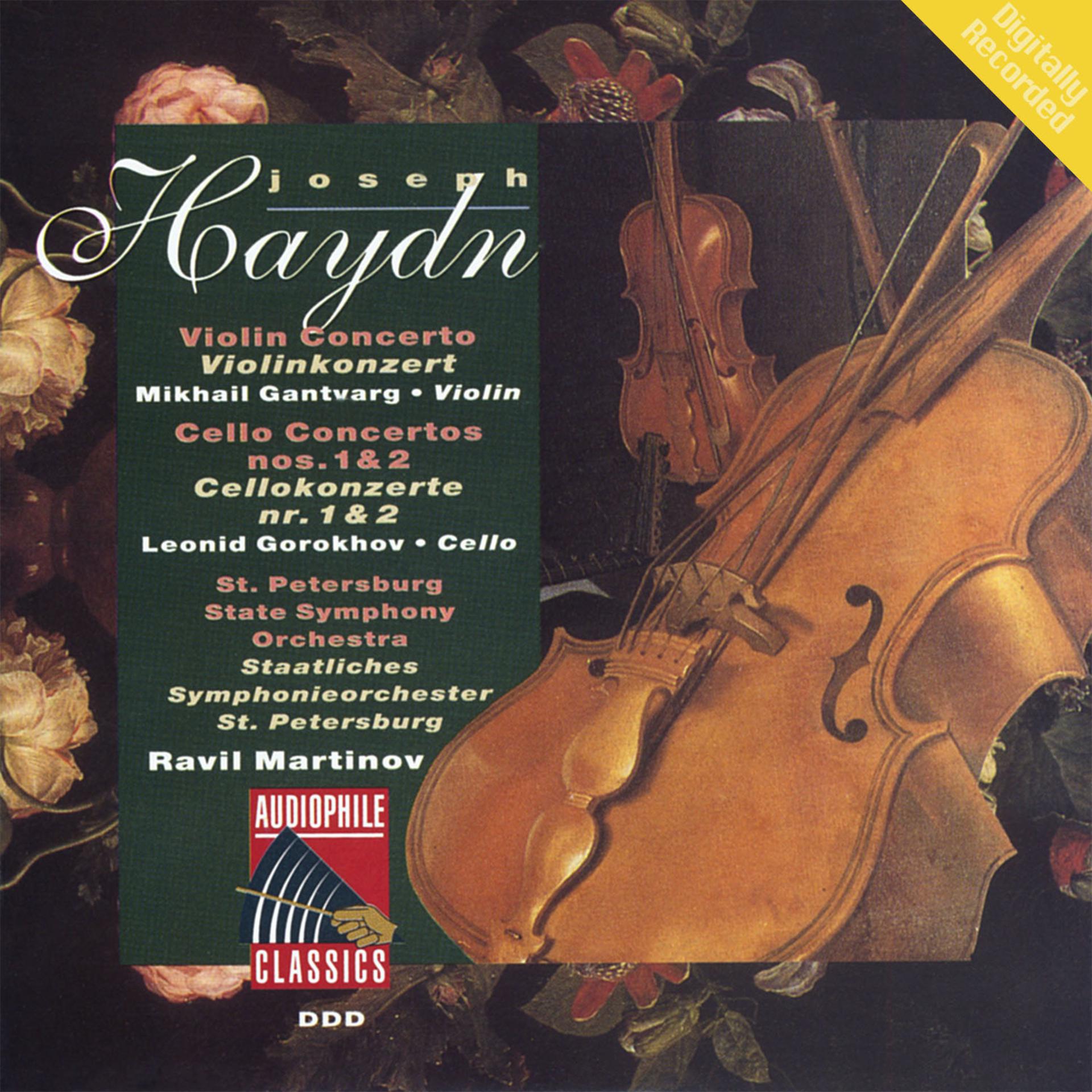 Постер альбома Haydn: Violin Concerto No. 1 - Cello Concertos Nos. 1 & 2