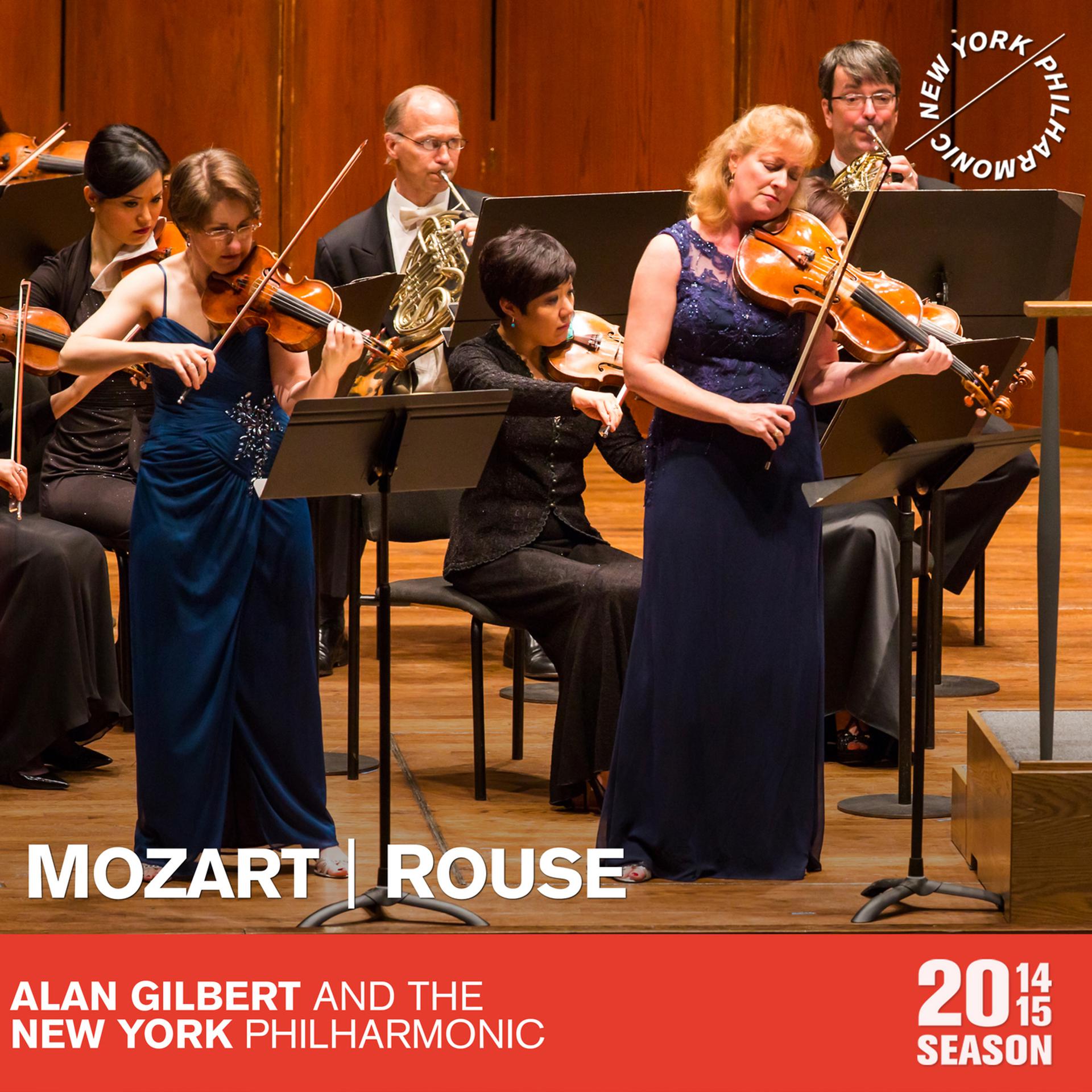 Постер альбома Mozart: Sinfonia Concertante - Christopher Rouse: Flute Concerto