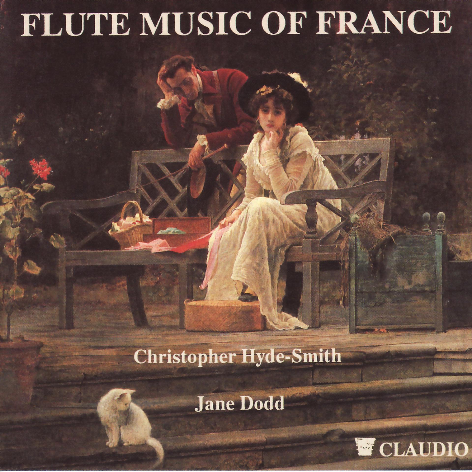 Постер альбома Flute Music of France