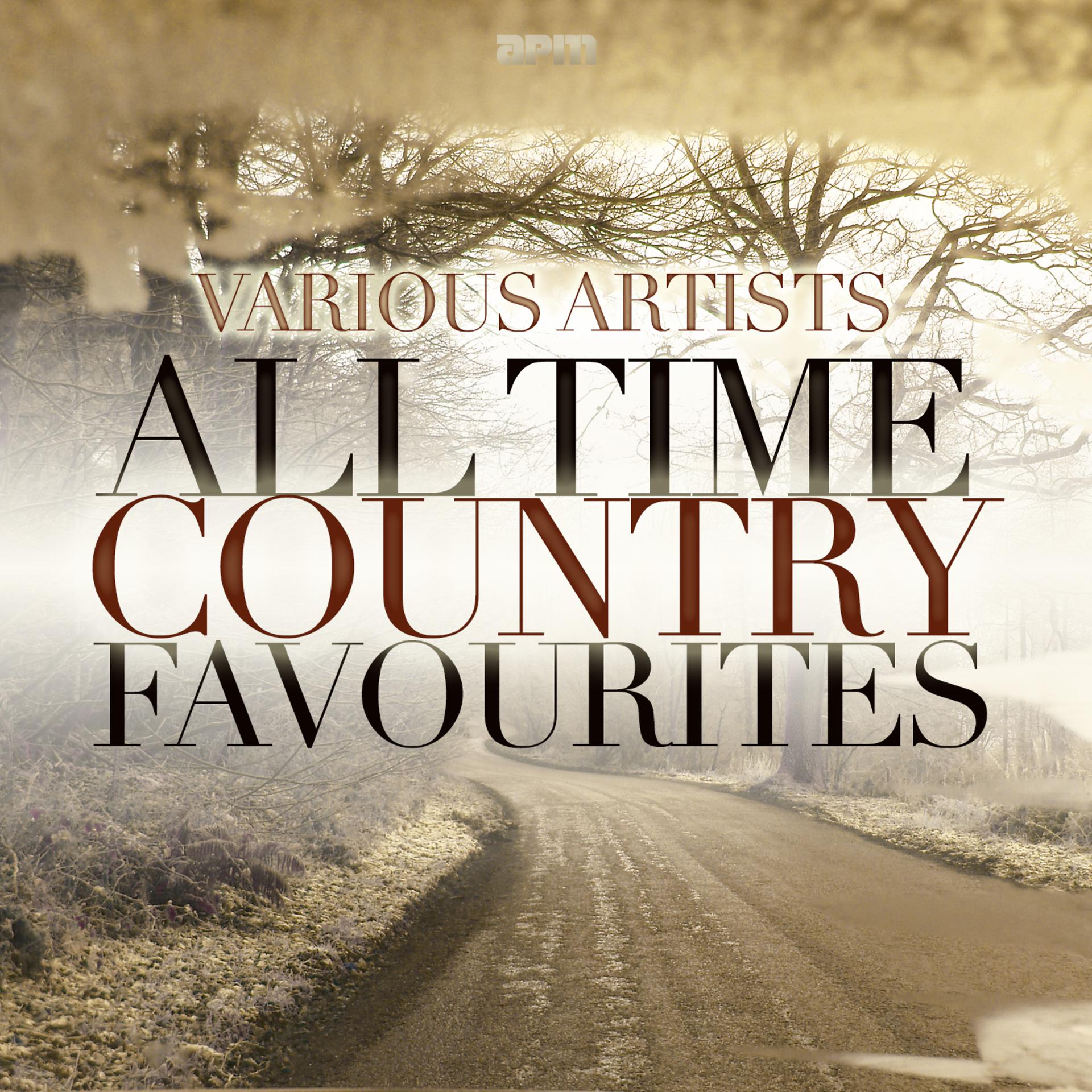 Постер альбома All Time Country Favourites