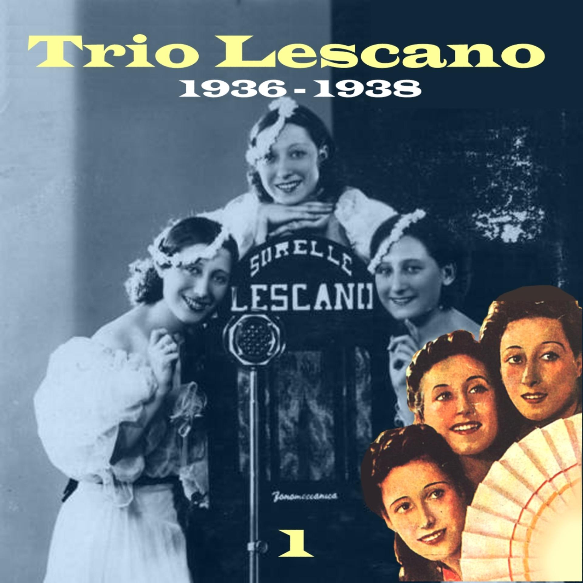 Постер альбома The Italian Song - Trio Lescano, Volume 1