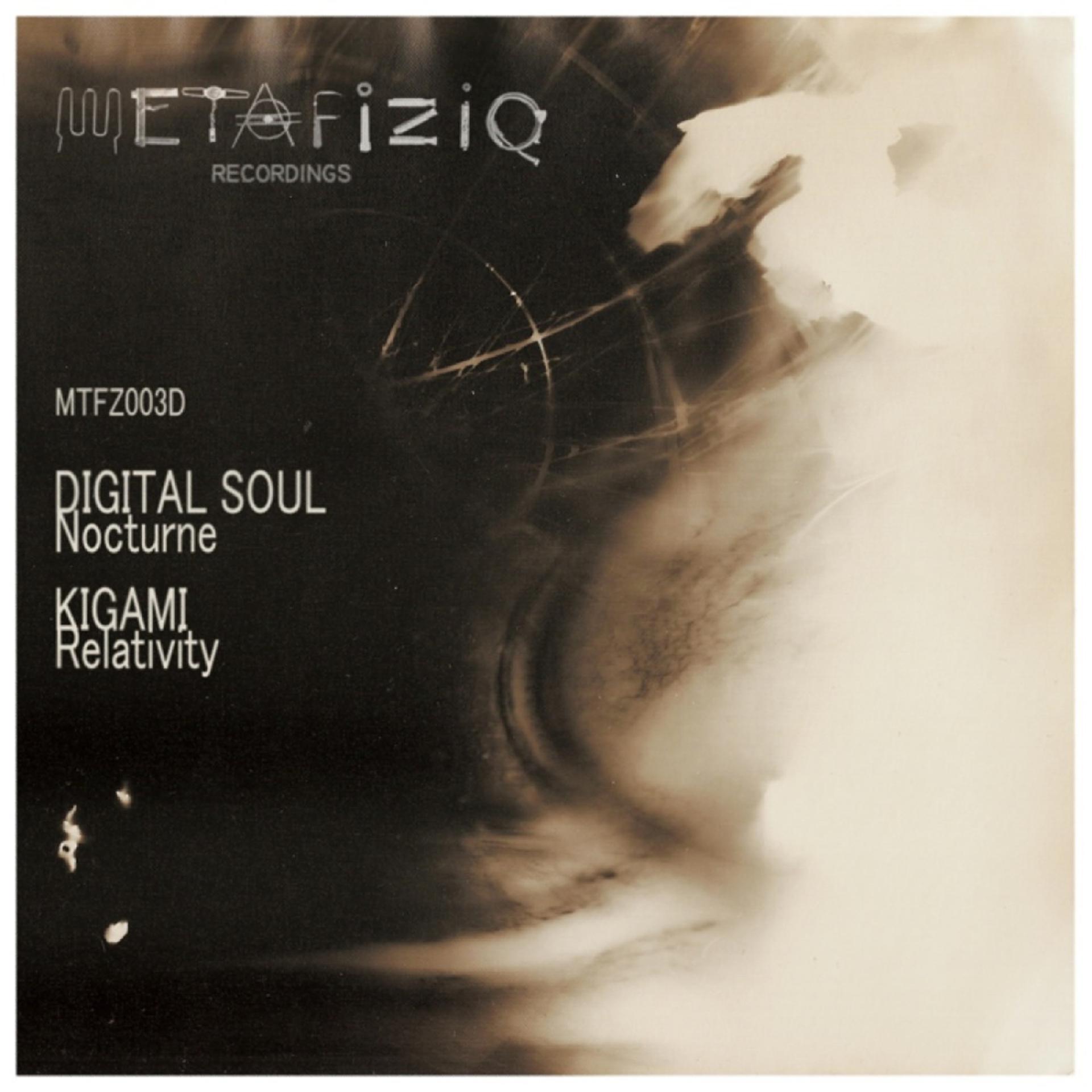 Постер альбома MTFZ003D (Nocturne / Relativity) - Single