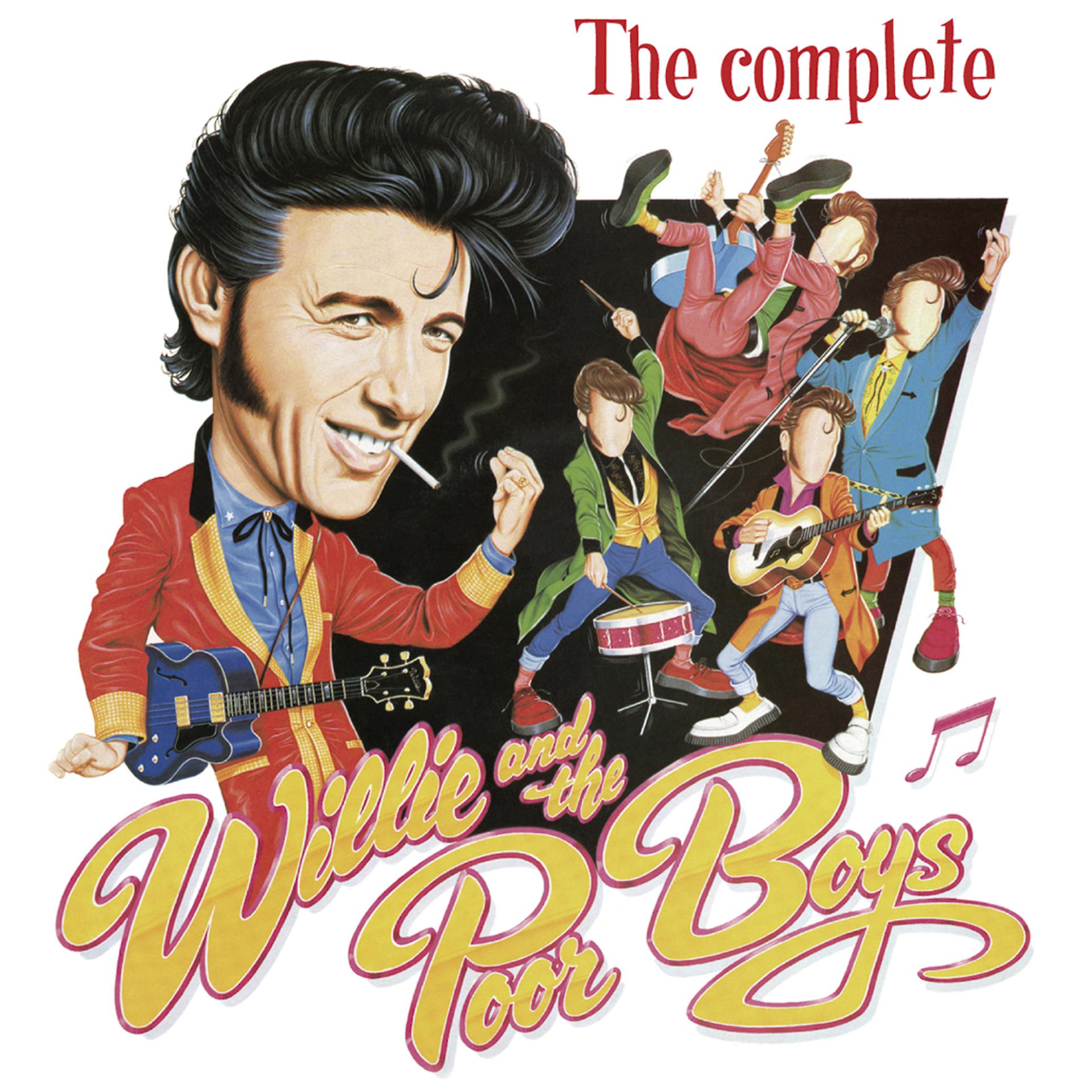 Постер альбома The Complete Willie and the Poor Boys (audio Version)