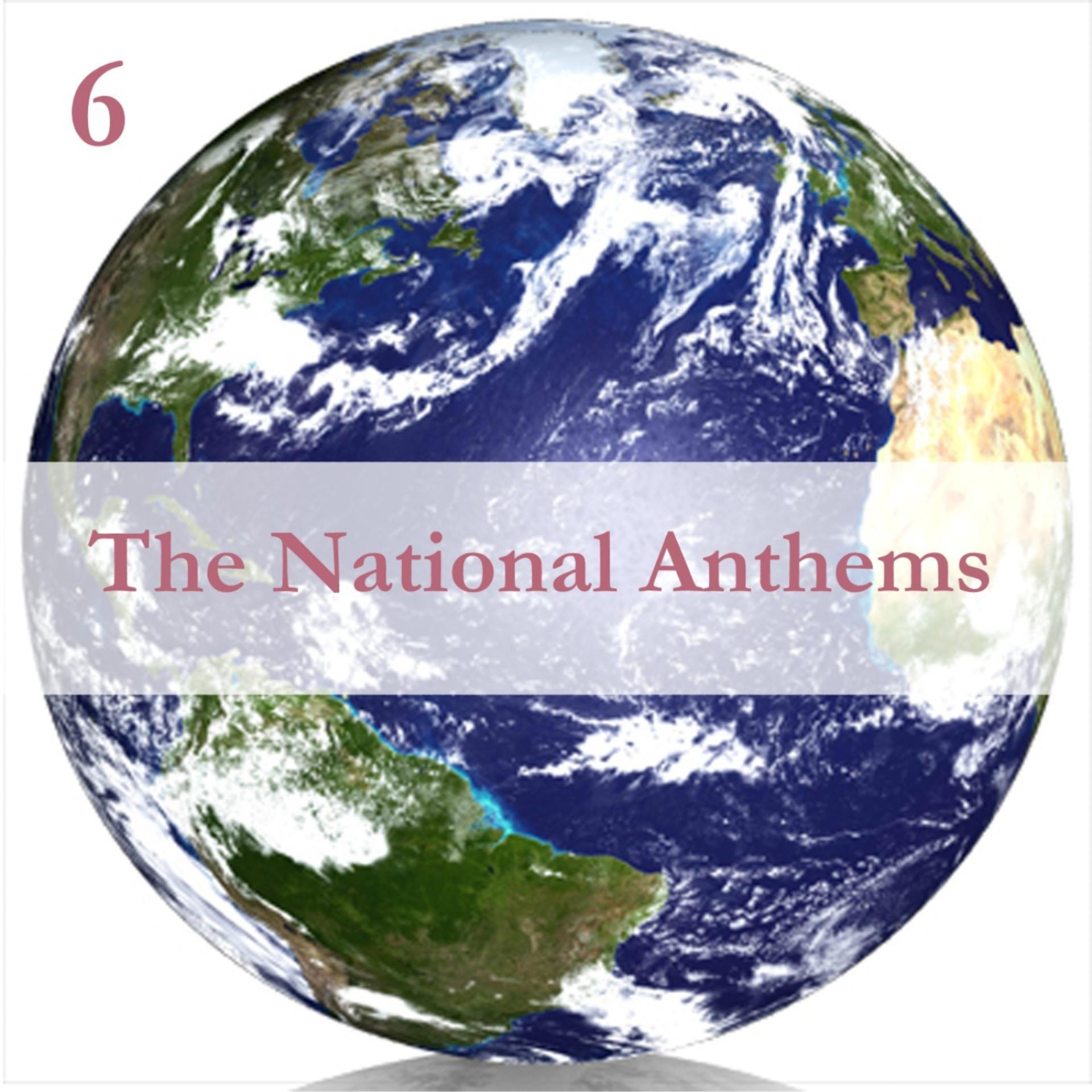 Постер альбома The National Anthems, Volume 6 / A Mix of Real Time & Programmed Music