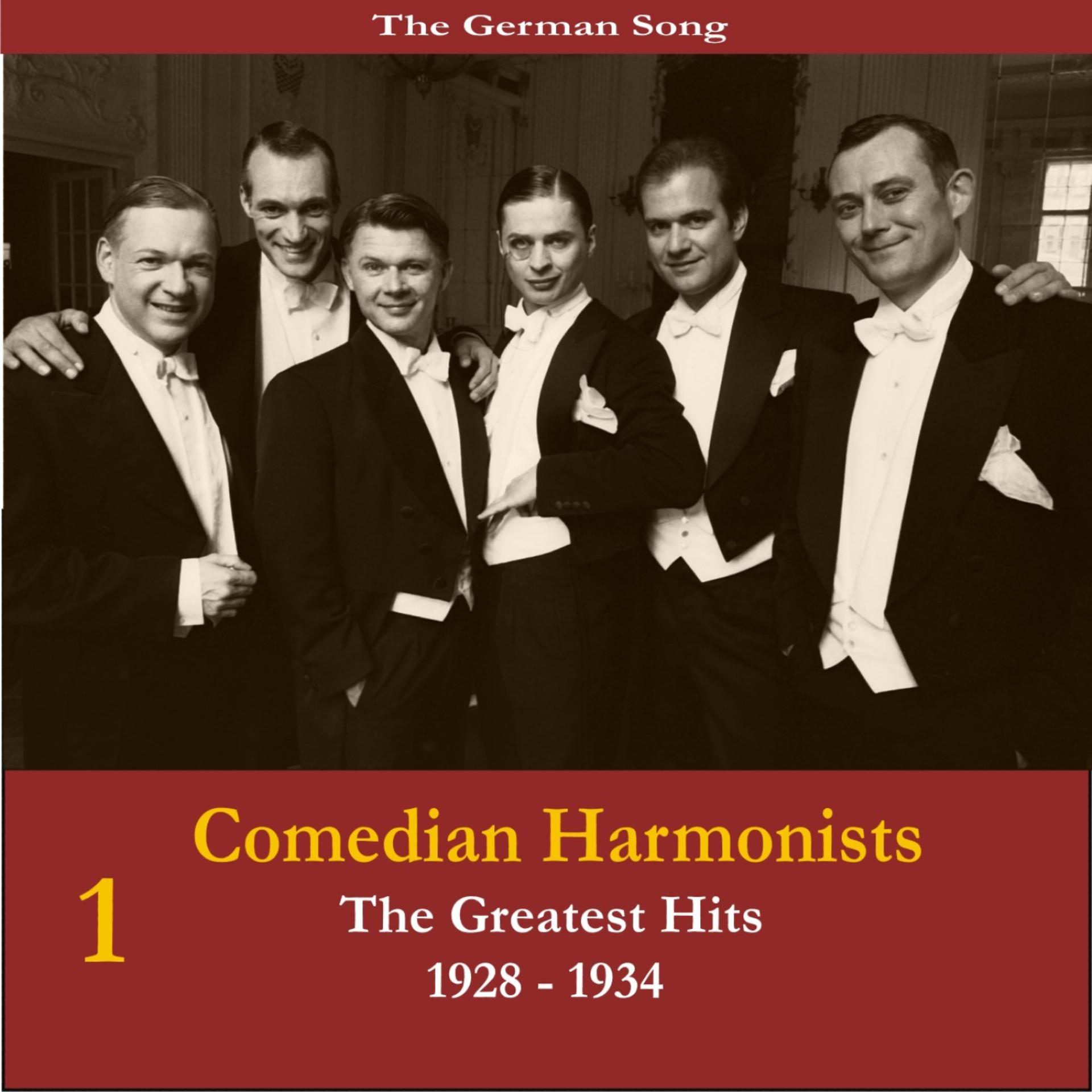 Постер альбома The German Song / Comedian Harmonists - The Greatests Hits, Volume 1 / Recordings 1928-1934