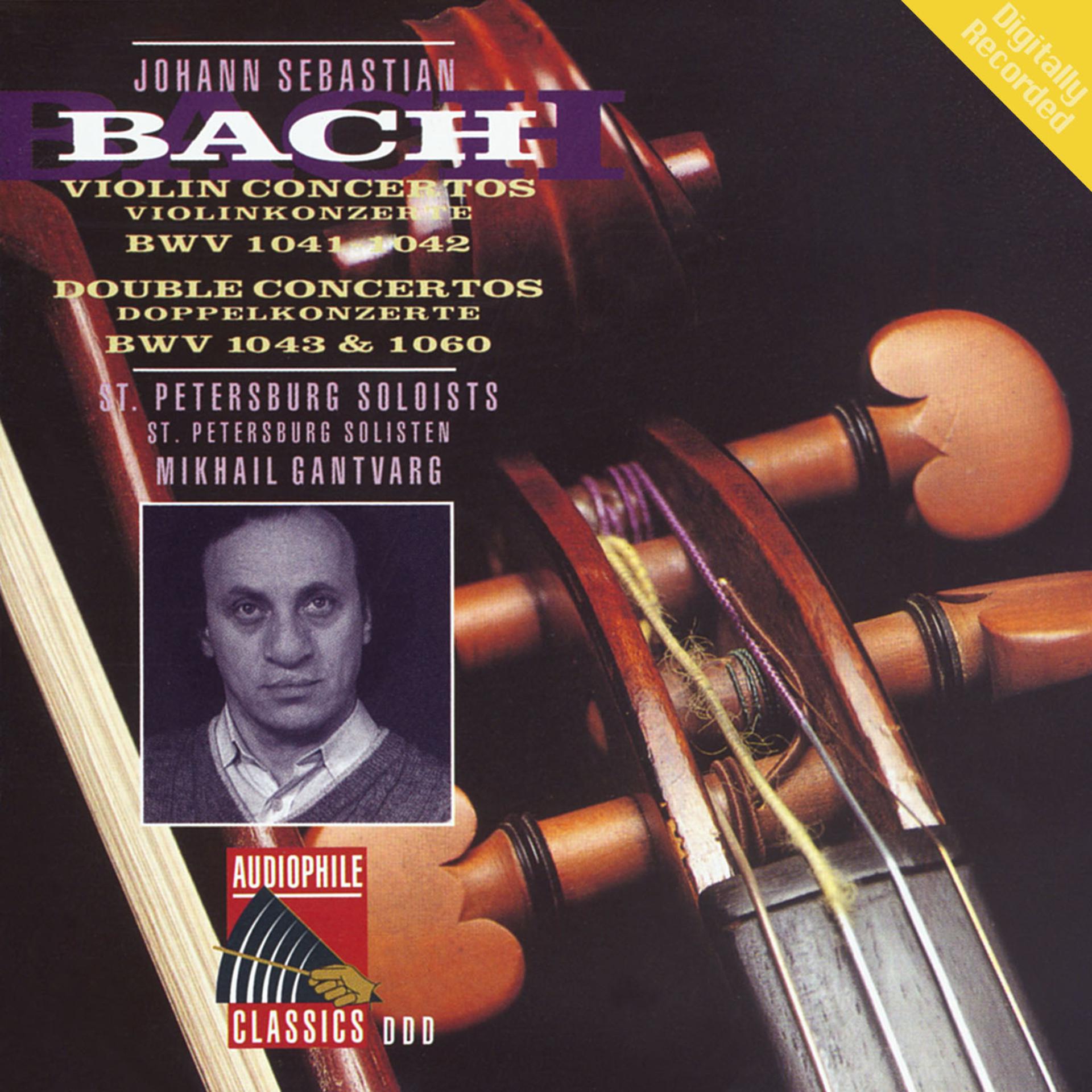Постер альбома Bach: Violin Concertos - Double Concertos