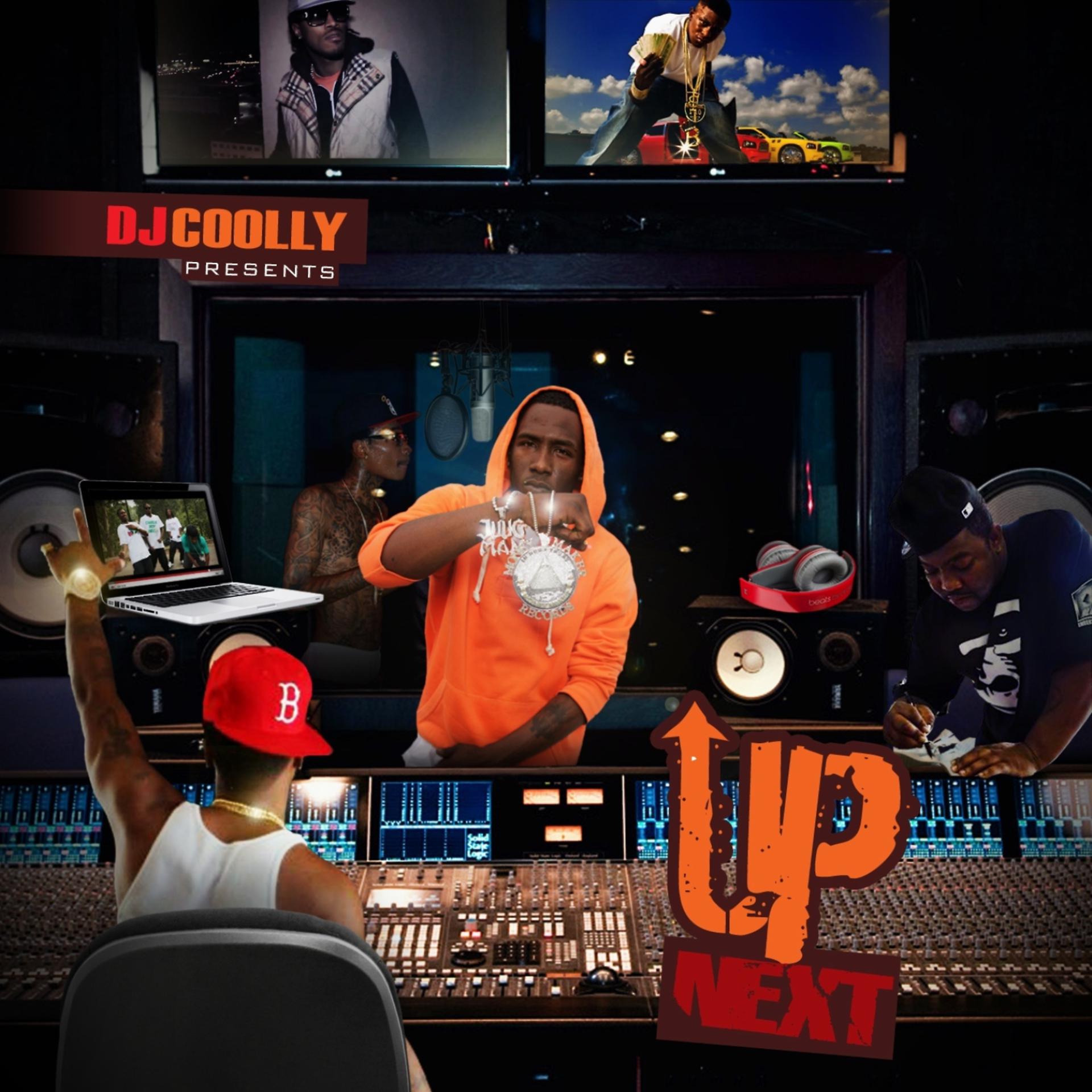 Постер альбома DJ Coolly Presents Up Next