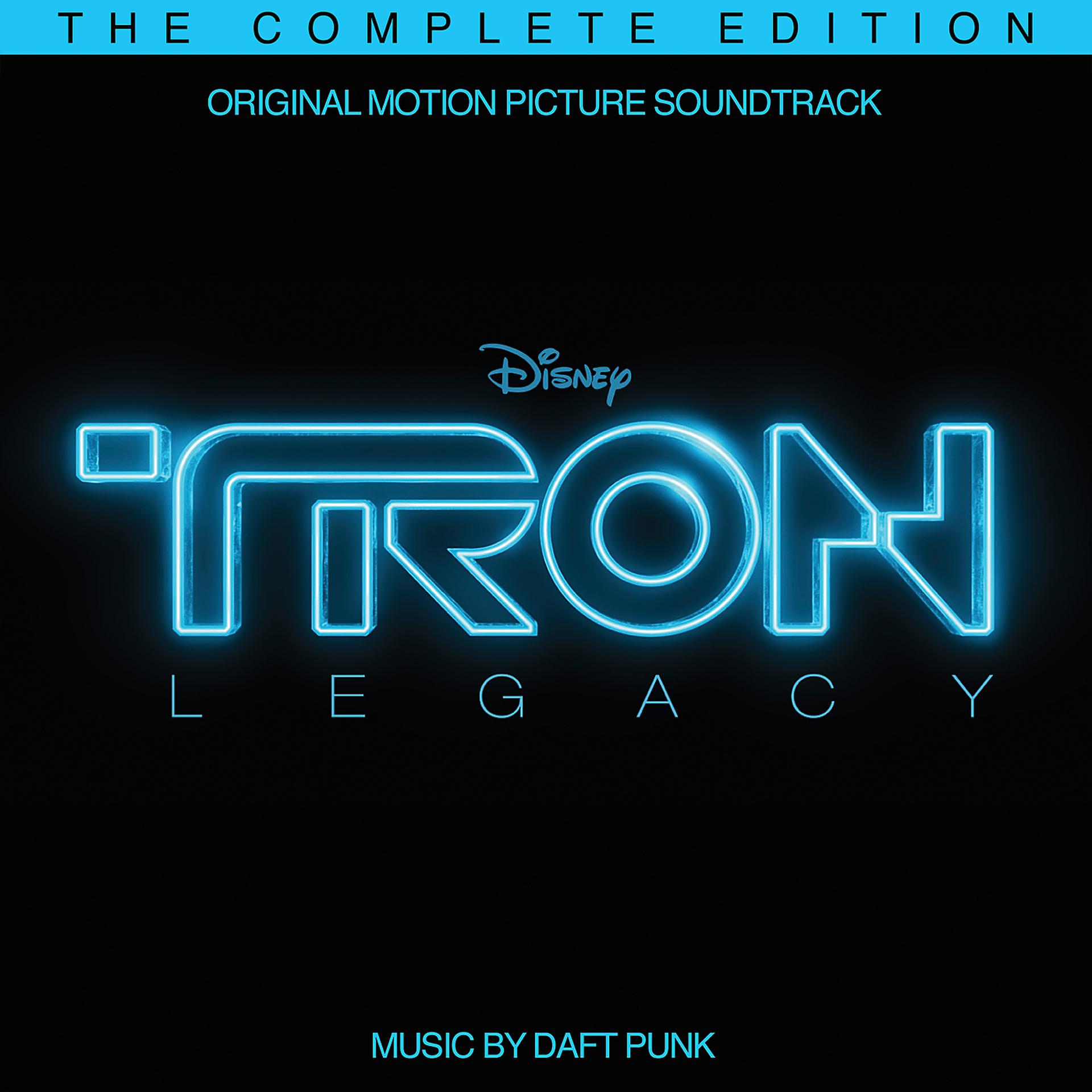 Постер альбома TRON: Legacy - The Complete Edition