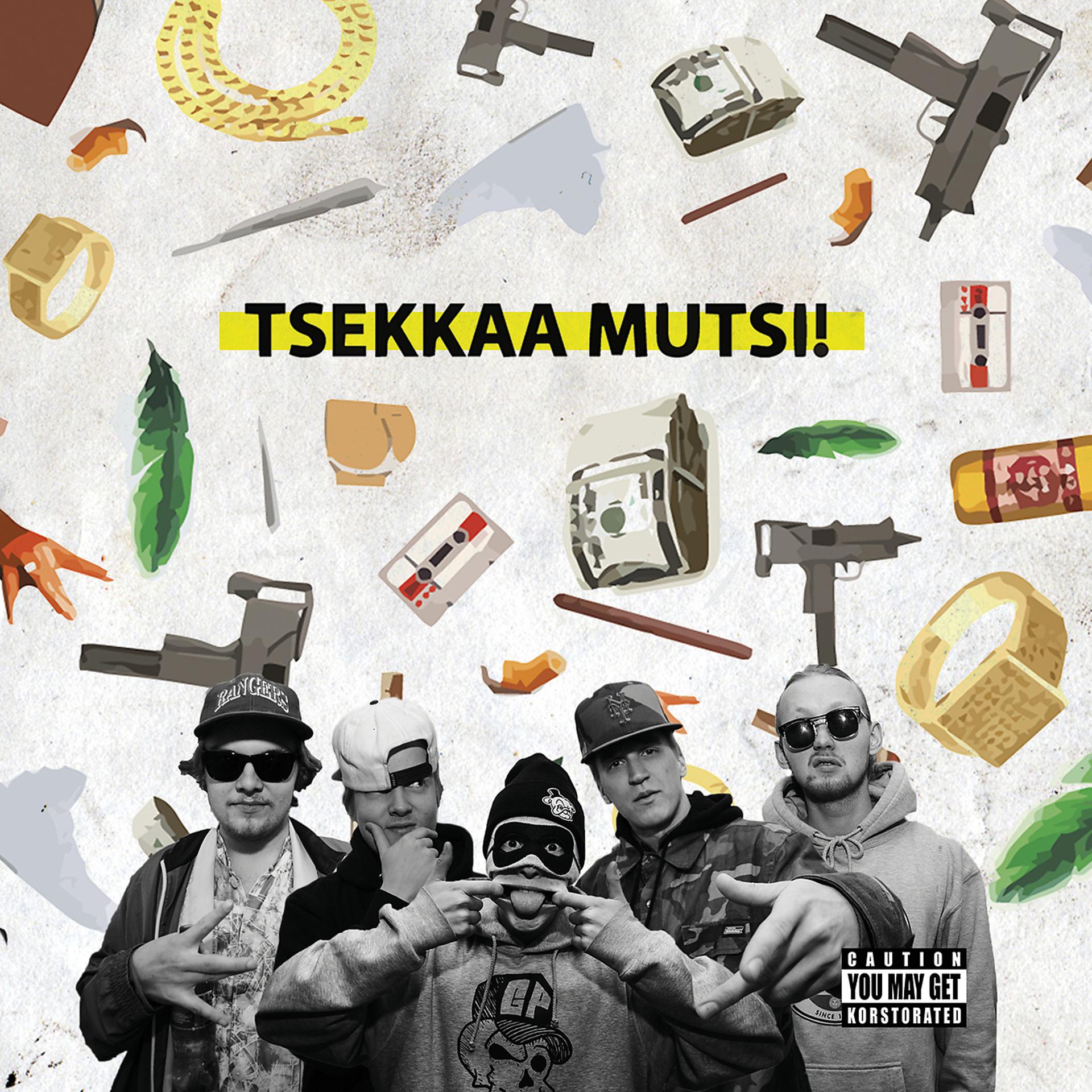 Постер альбома Tsekkaa mutsi!