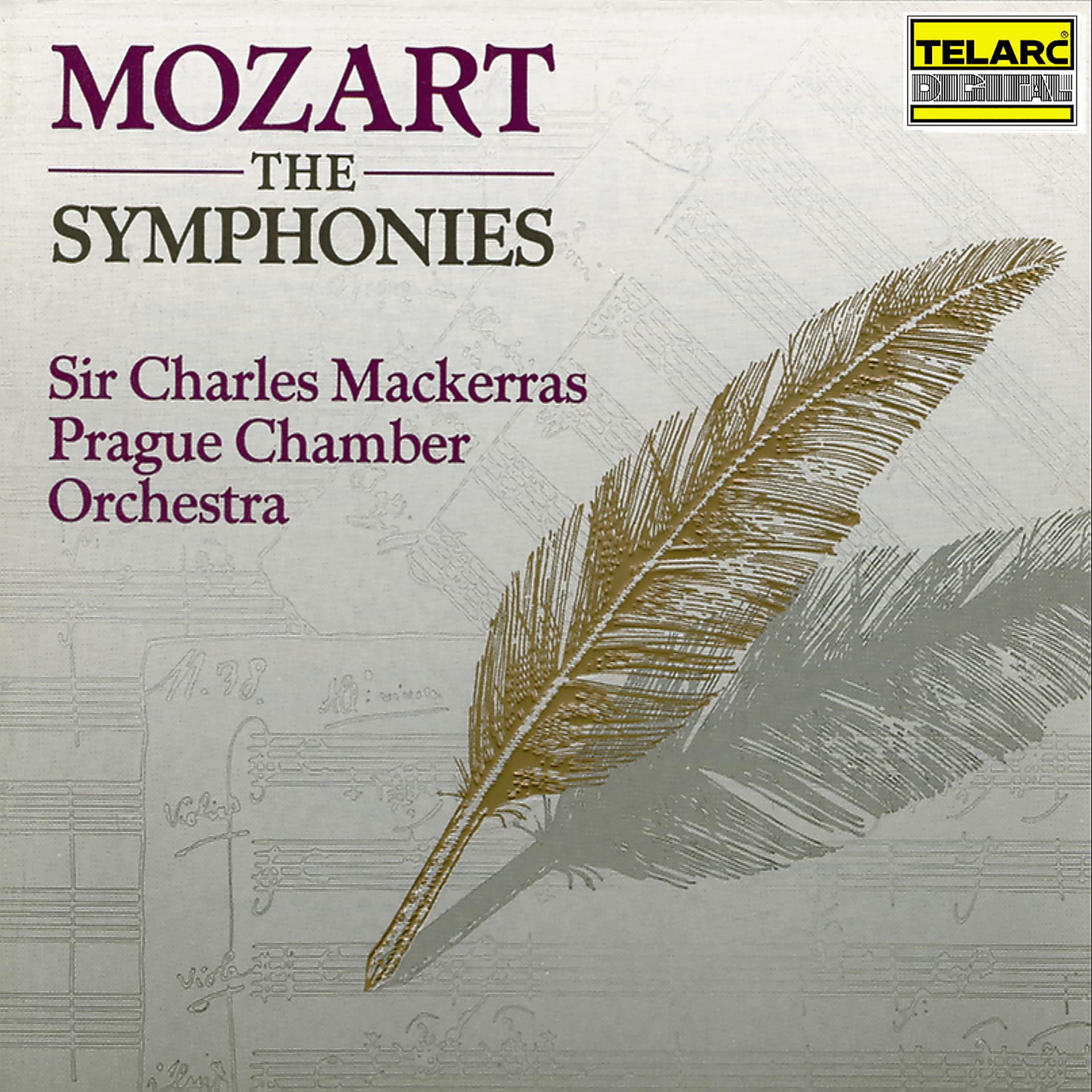 Постер альбома Mozart: The Symphonies