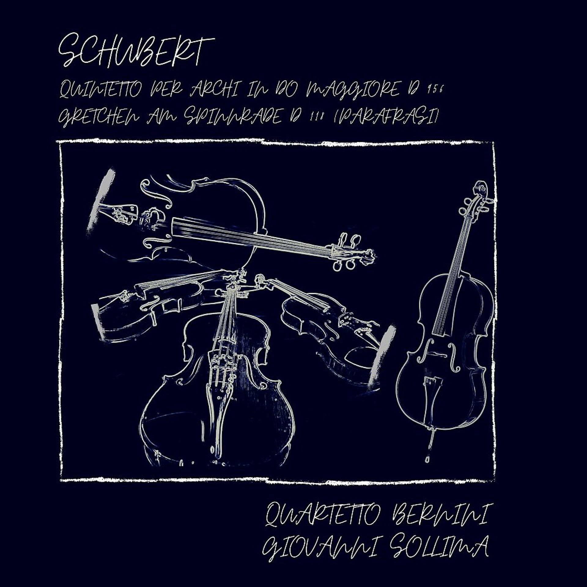 Постер альбома Schubert: Quintetto per archi in do maggiore, D.956; Gretchen am Spinnrade, D.118 (Parafrasi)