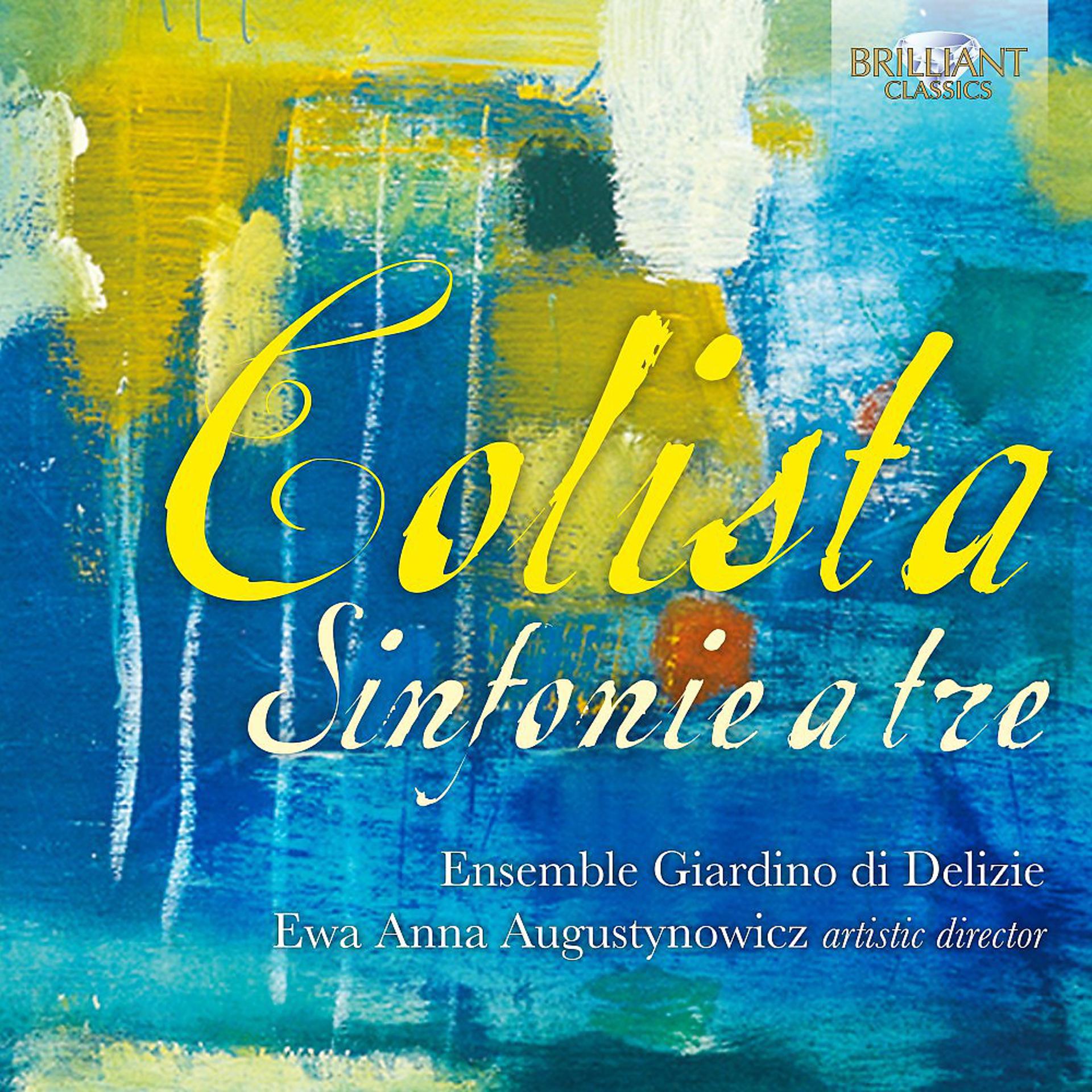Постер альбома Colista: Sinfonie a Tre